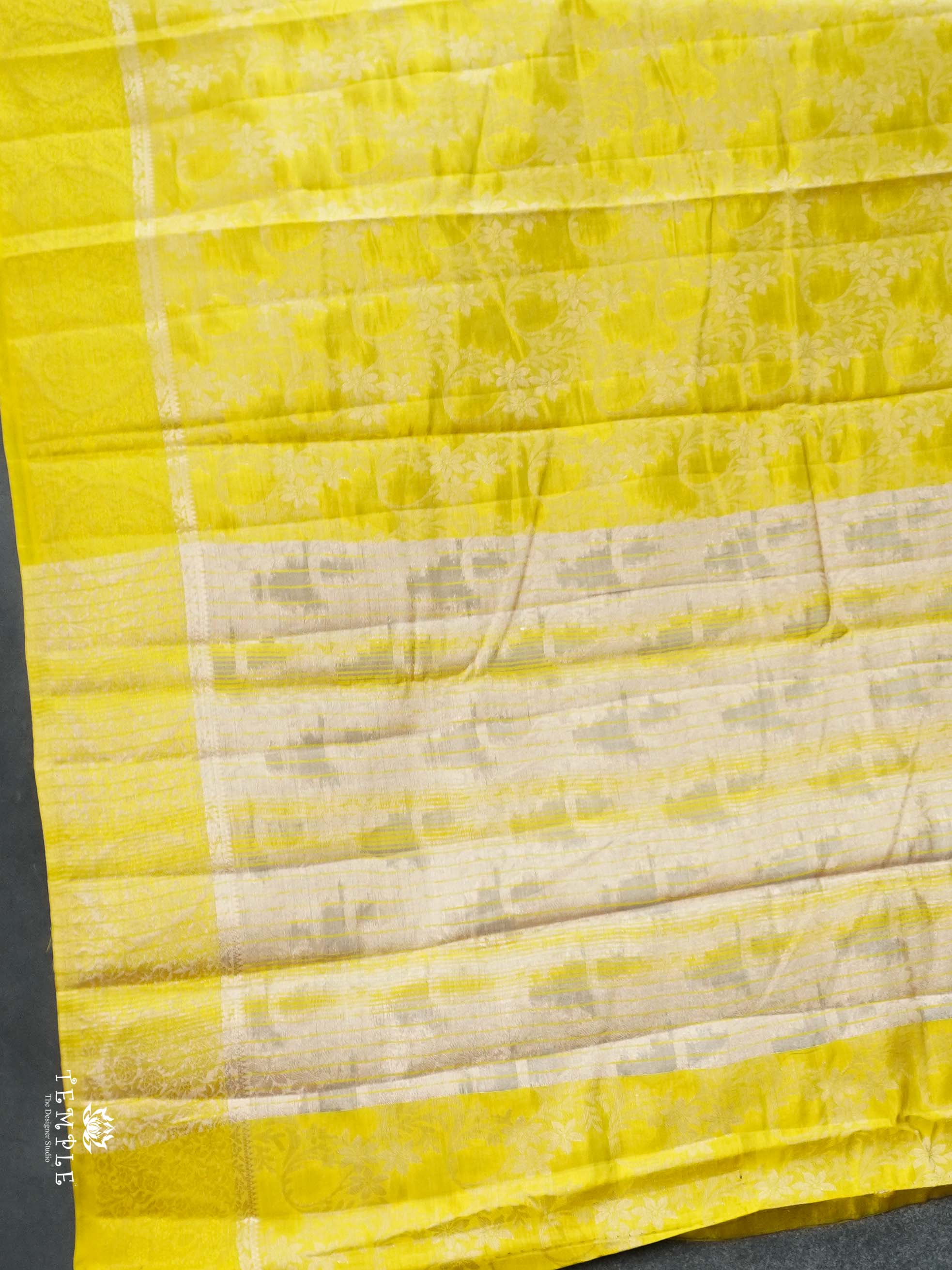 Semi Tussar Silk Saree | TTDS2682