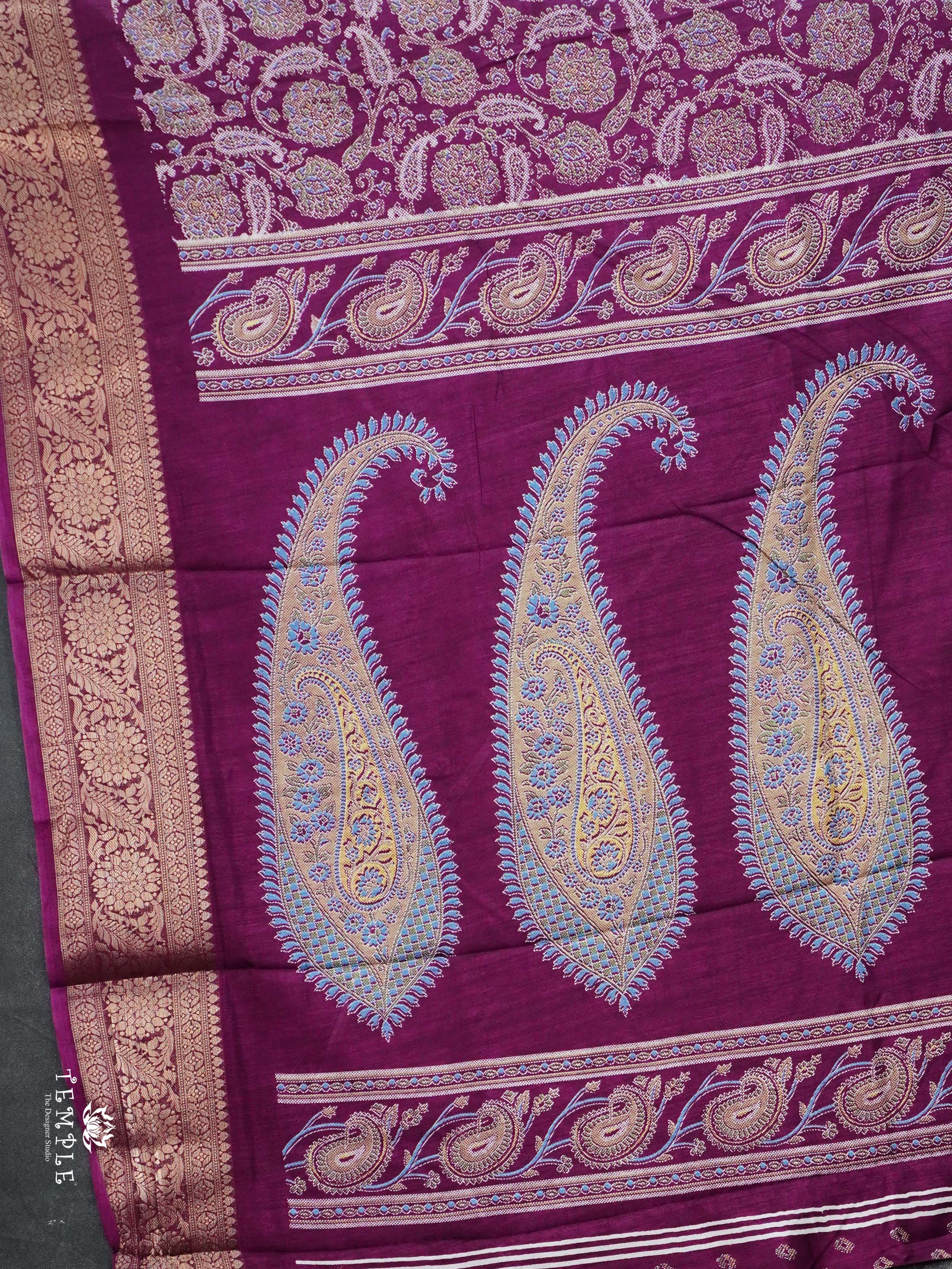 Mulberry Saree | TTDS2766