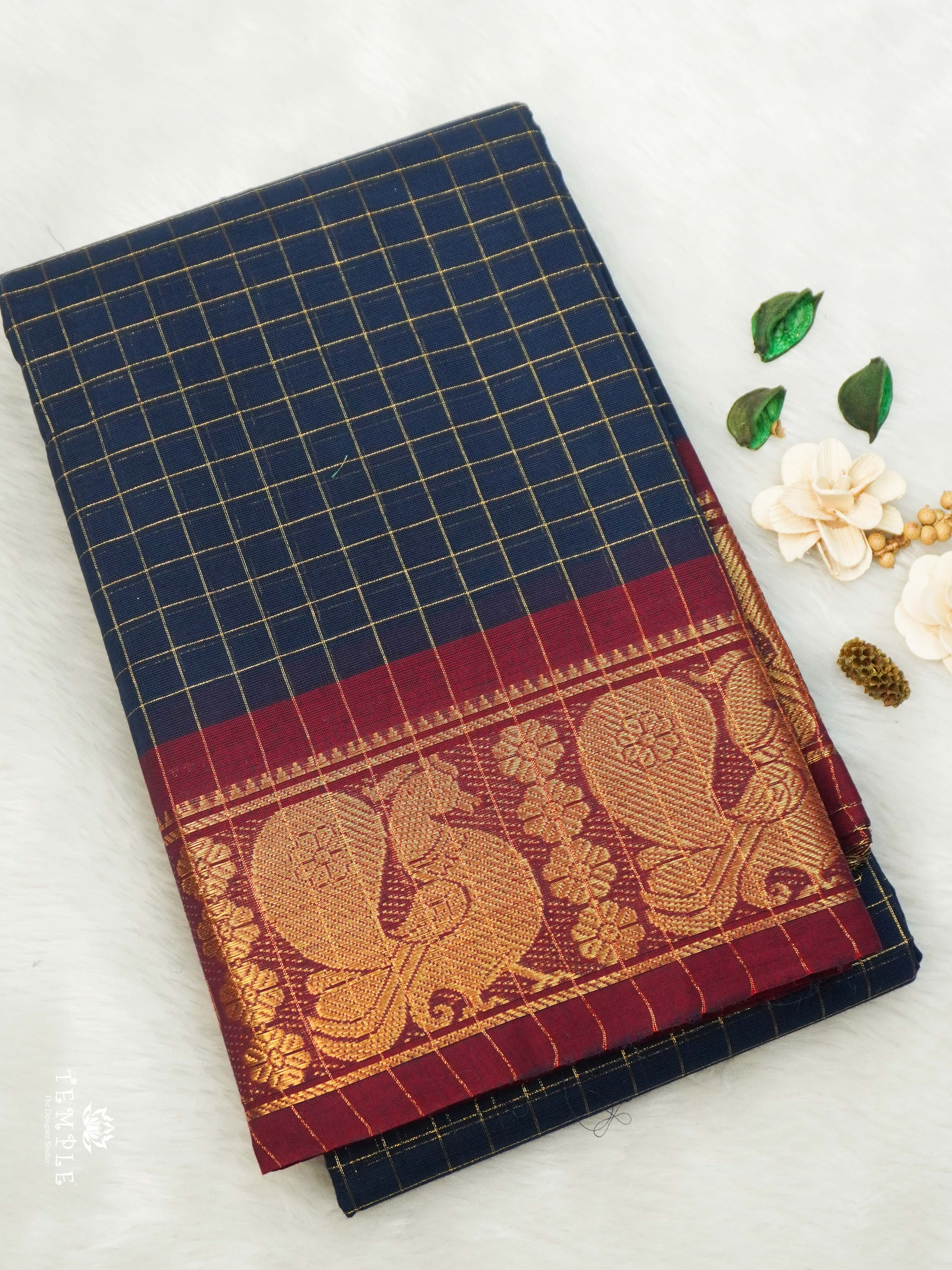 Chettinad Cotton Saree | TTDS2194