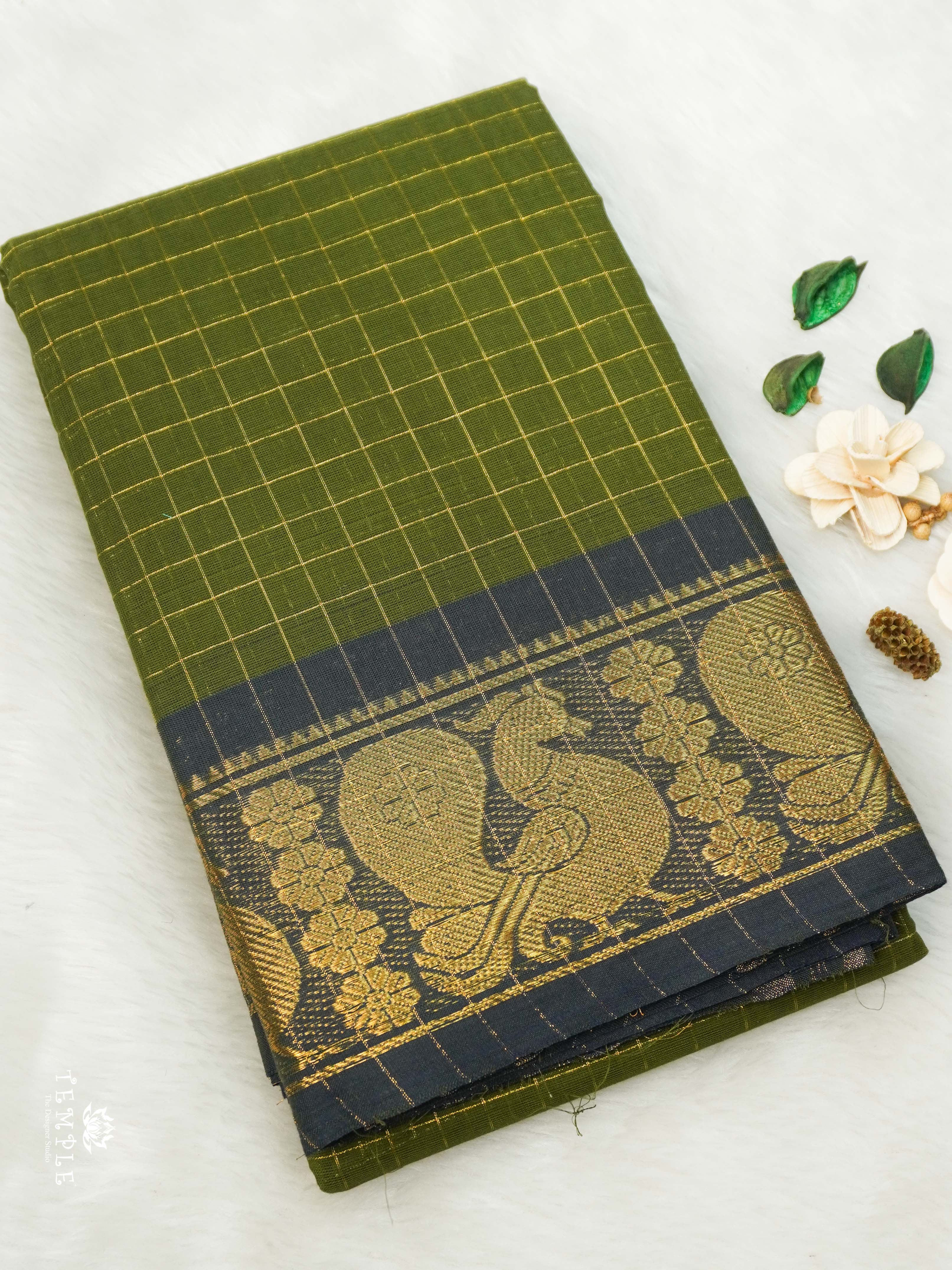 Chettinad Cotton Saree | TTDS2194