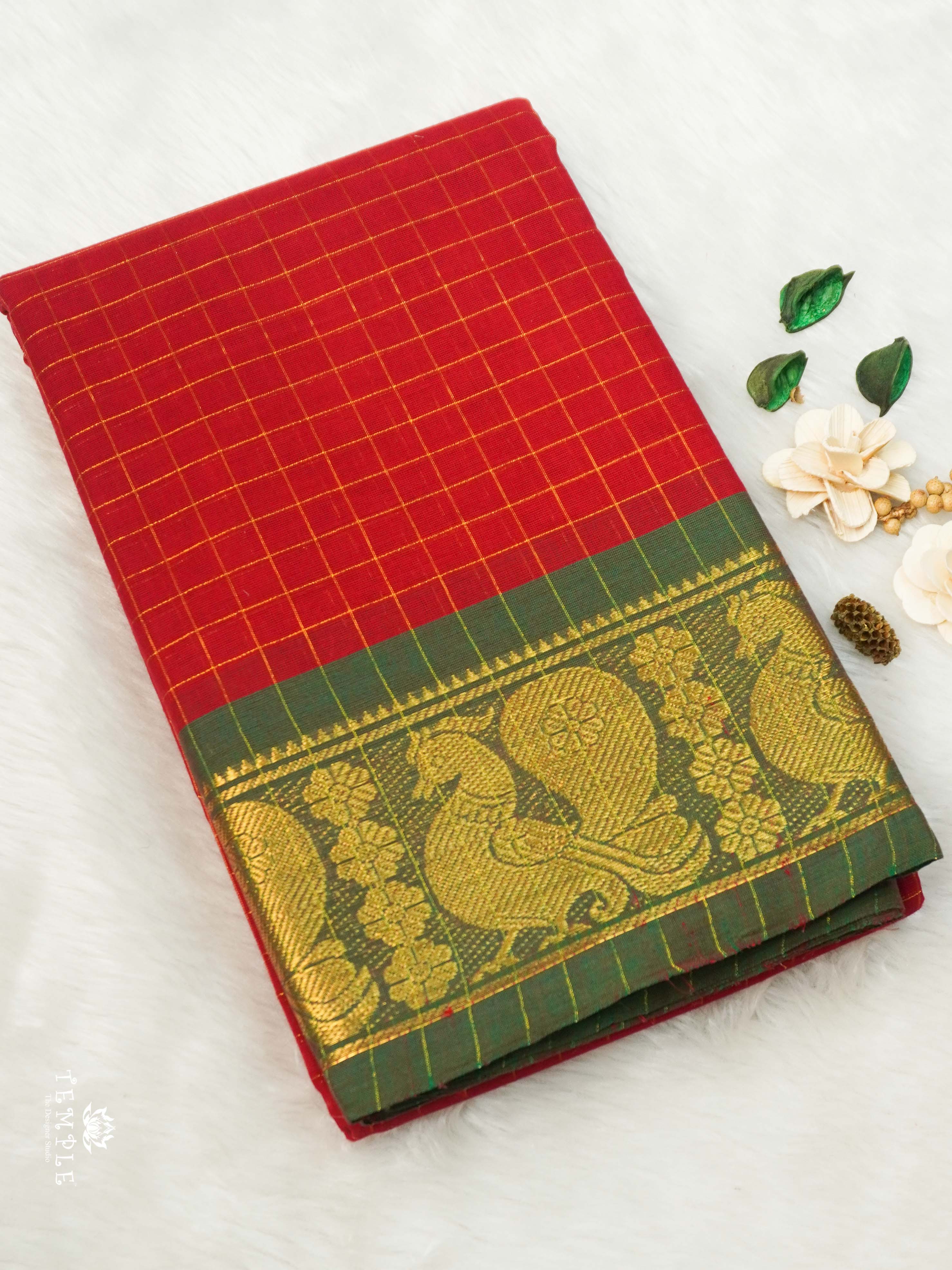 Chettinad Cotton Saree | TTDS2194
