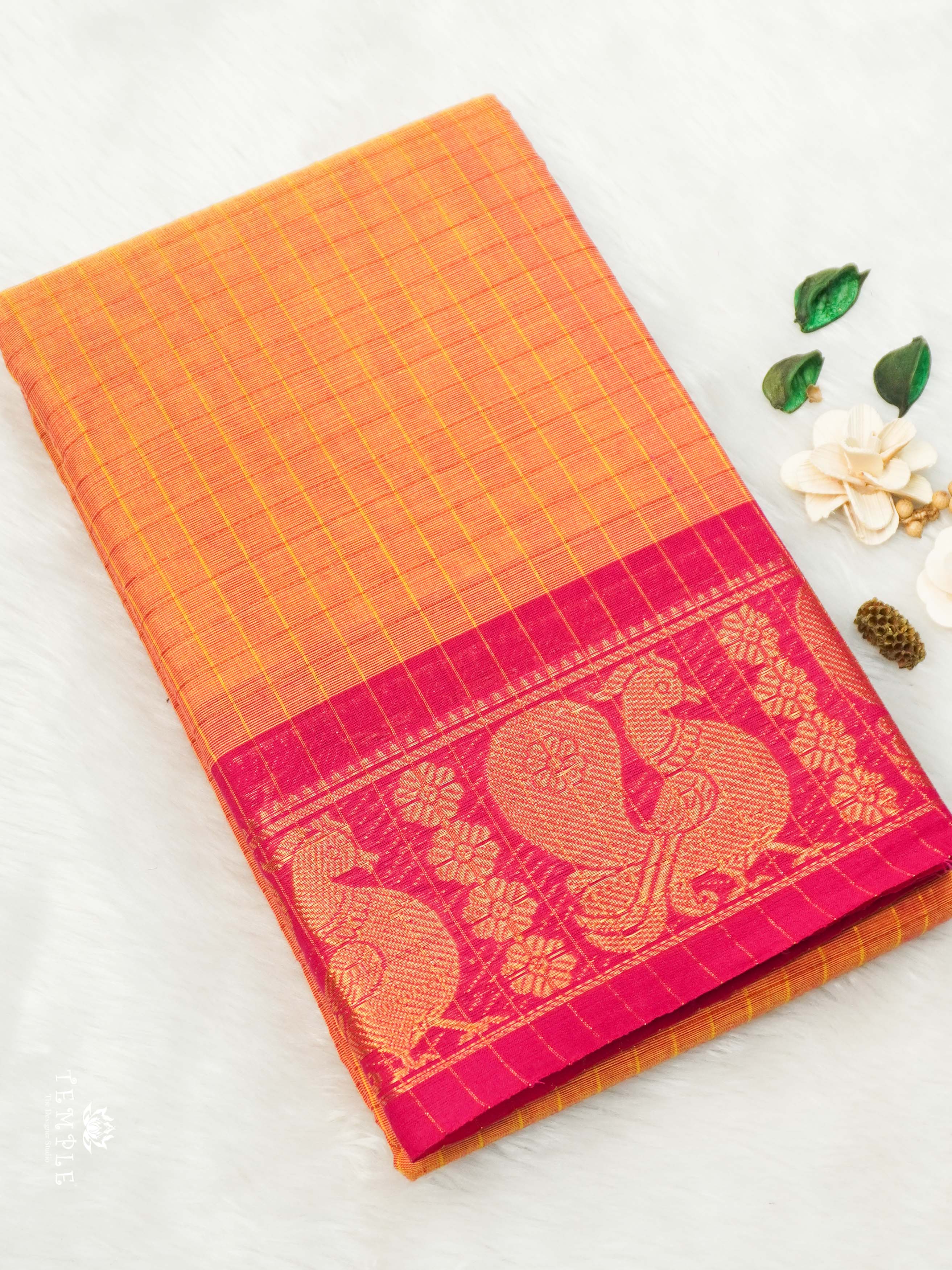 Chettinad Cotton Saree | TTDS2194