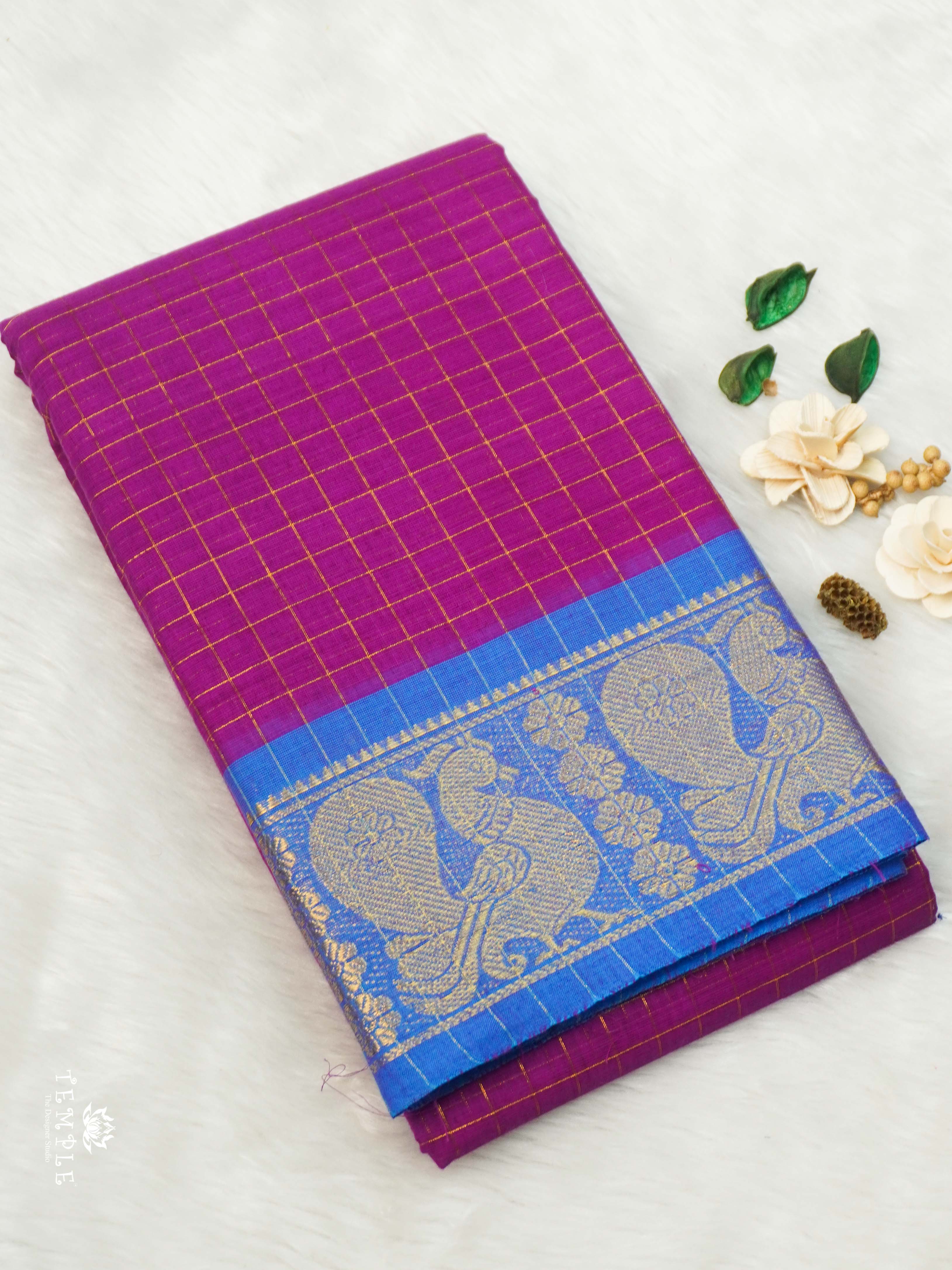 Chettinad Cotton Saree | TTDS2194