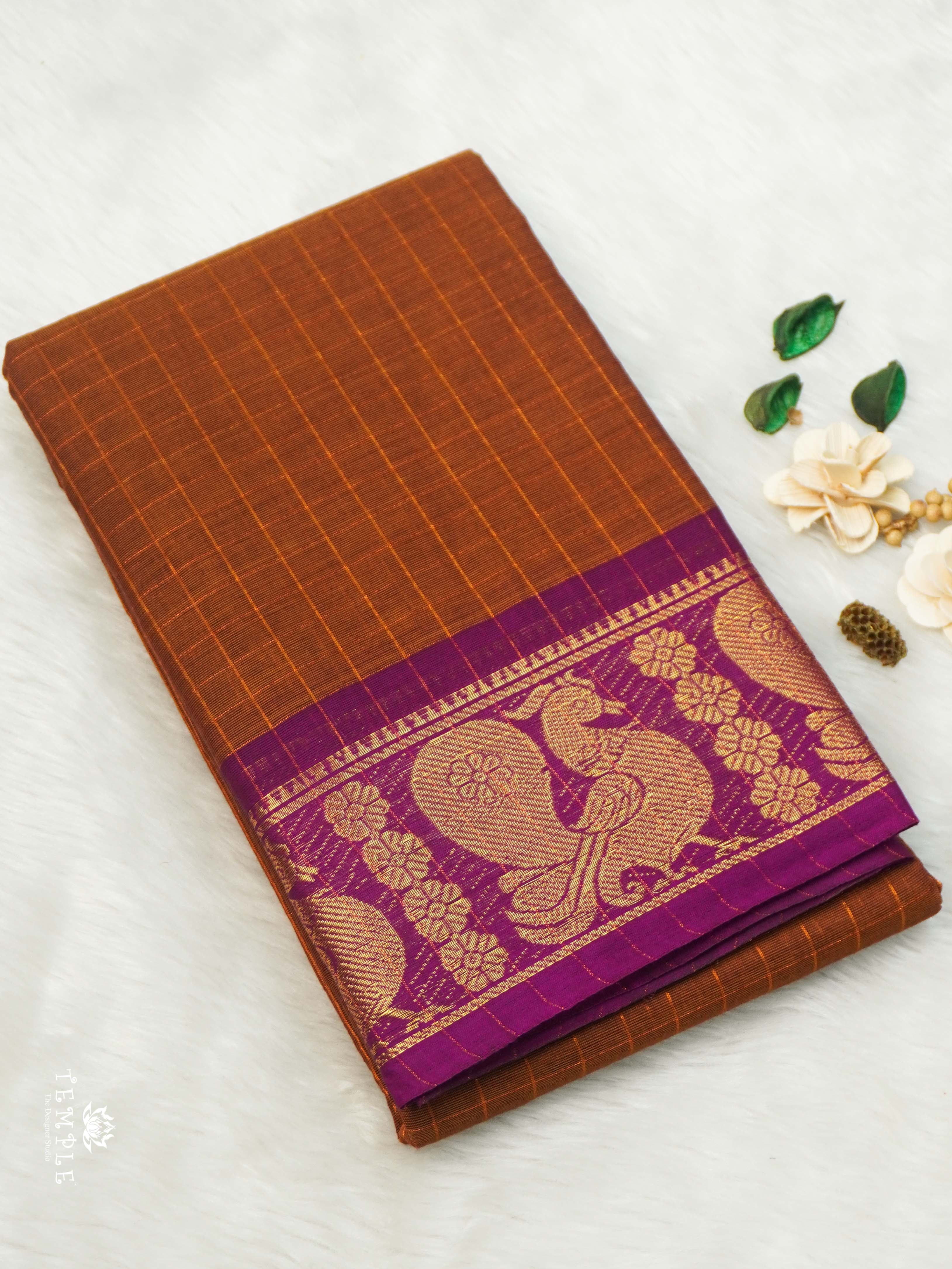 Chettinad Cotton Saree | TTDS2194