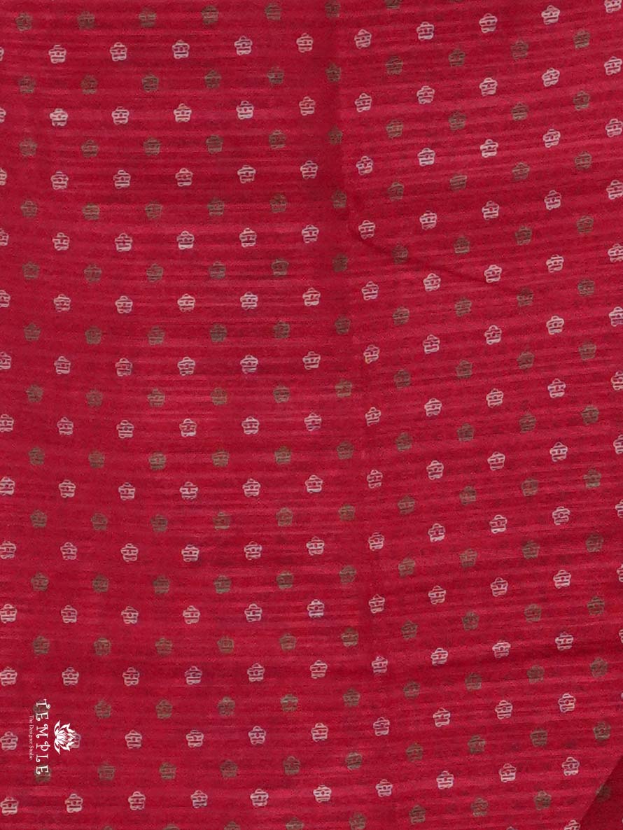 Linen Silk Saree | TTDS2266