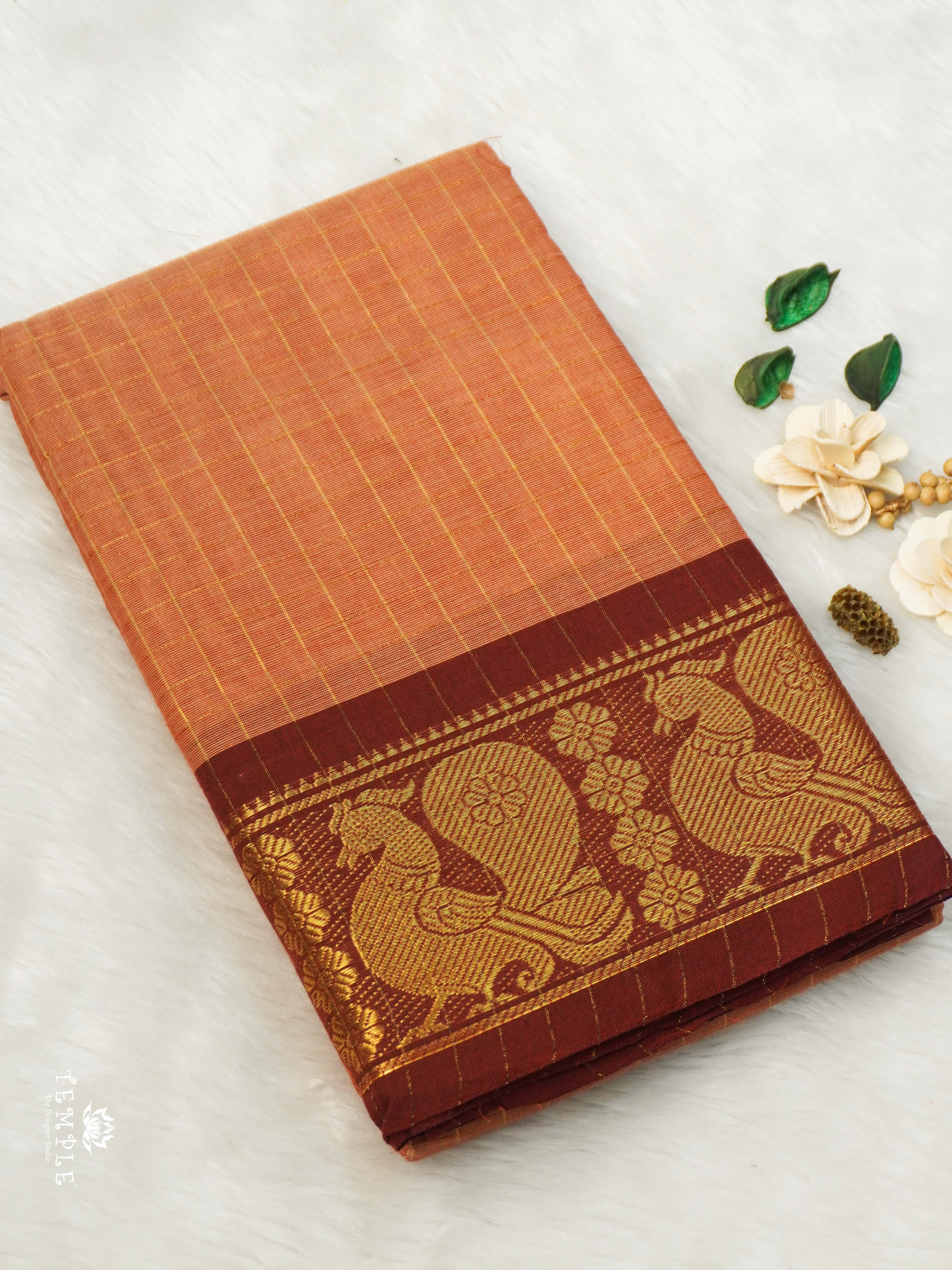 Chettinad Cotton Saree | TTDS2194