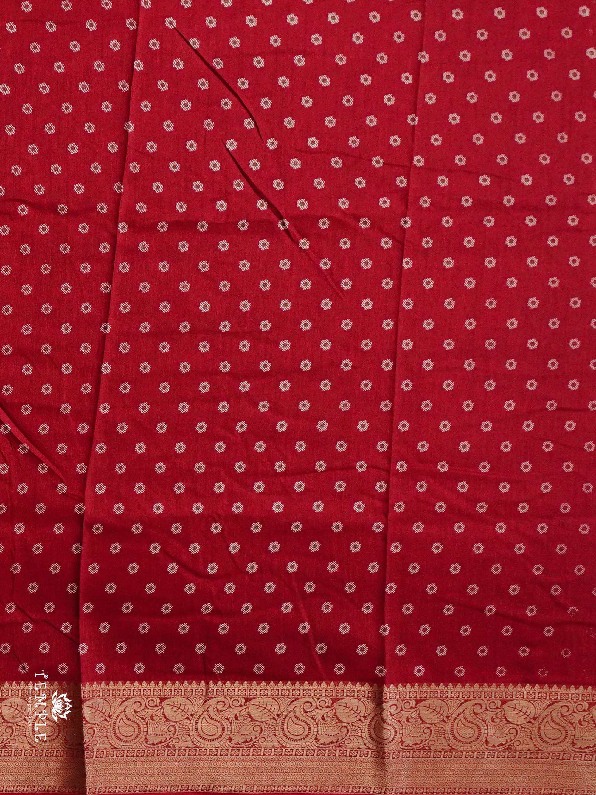 Fancy Cotton Saree | TTDS2765