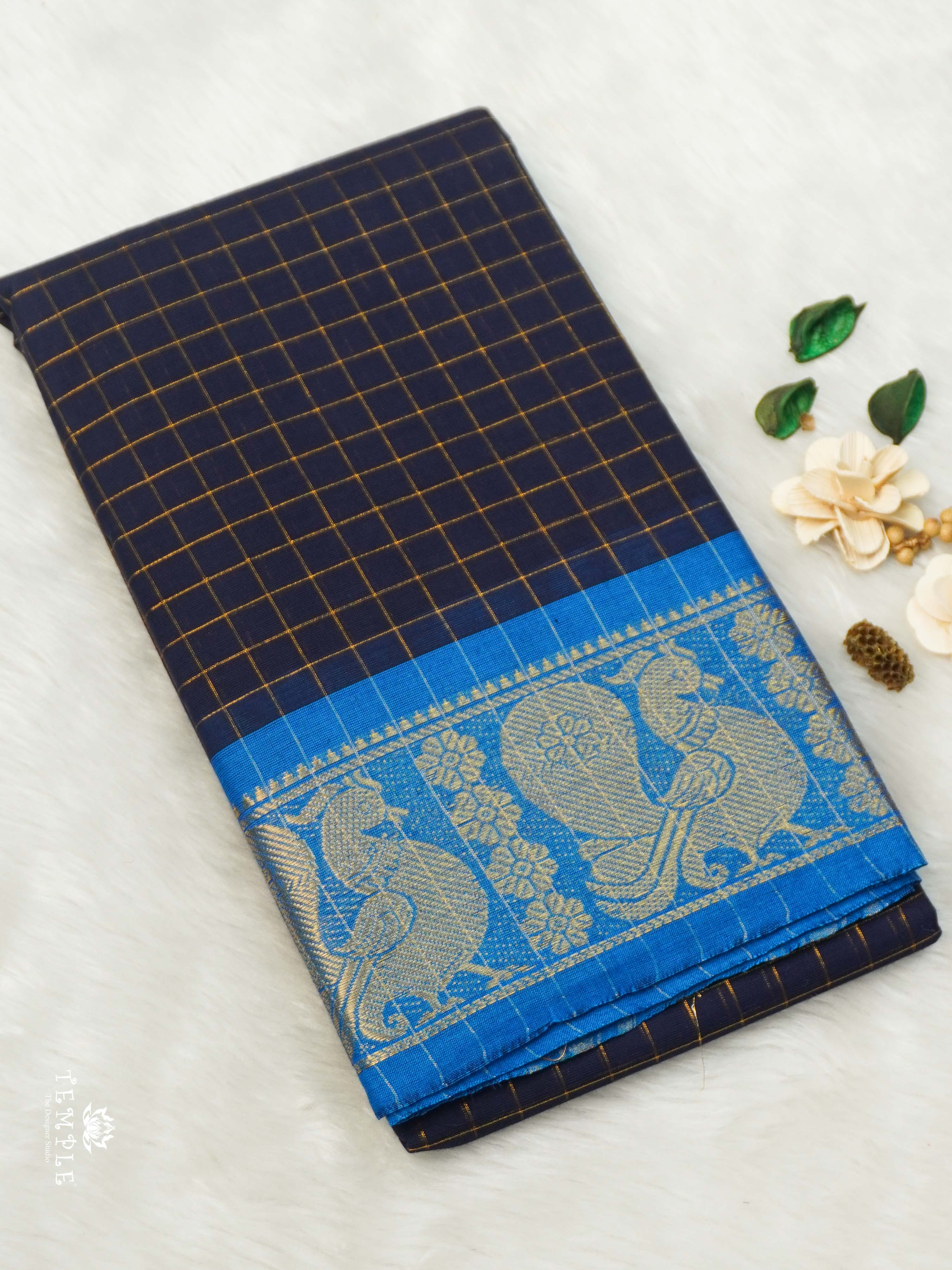 Chettinad Cotton Saree | TTDS2194