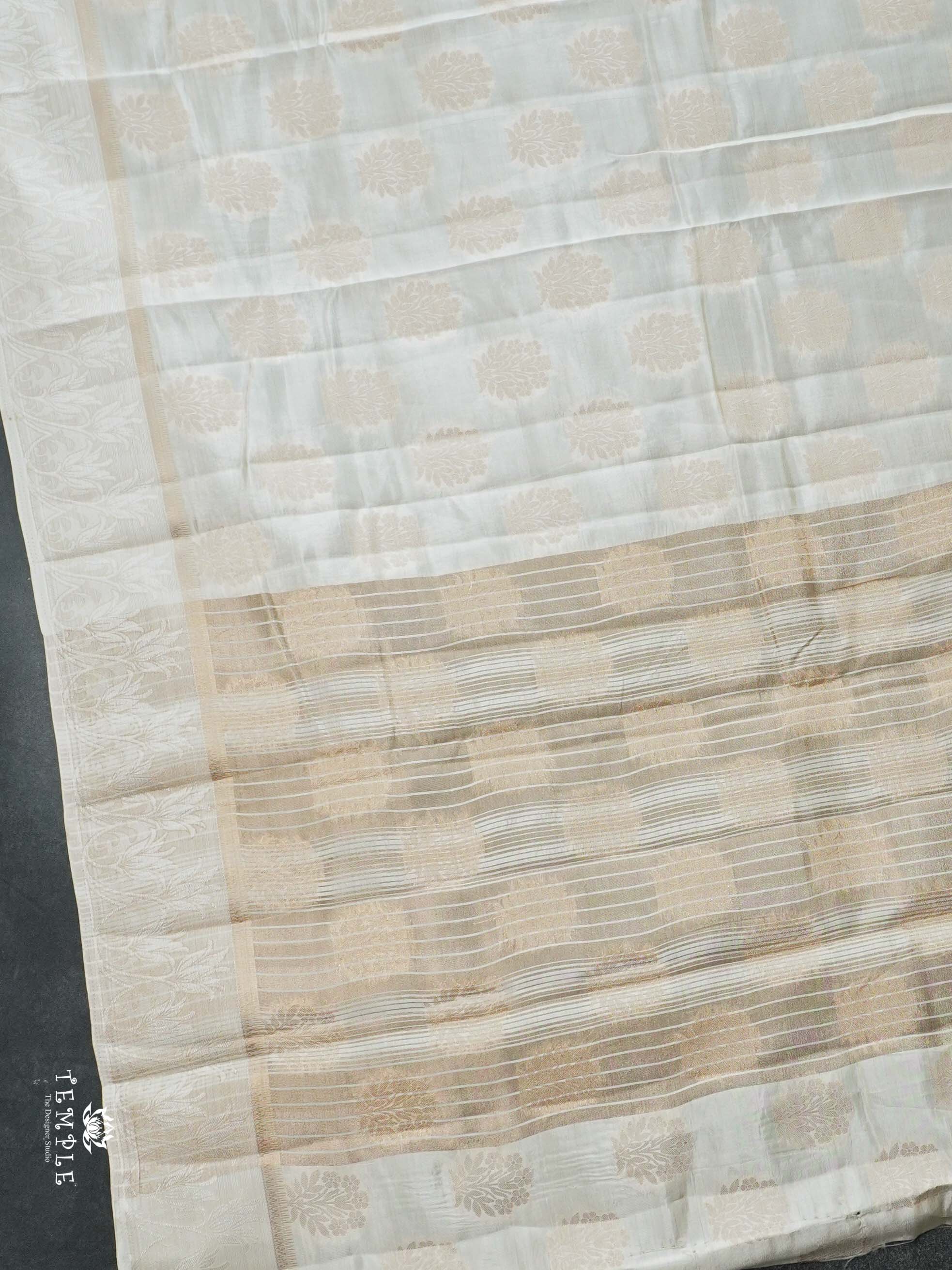 Semi Tussar Silk Saree | TTDS2688