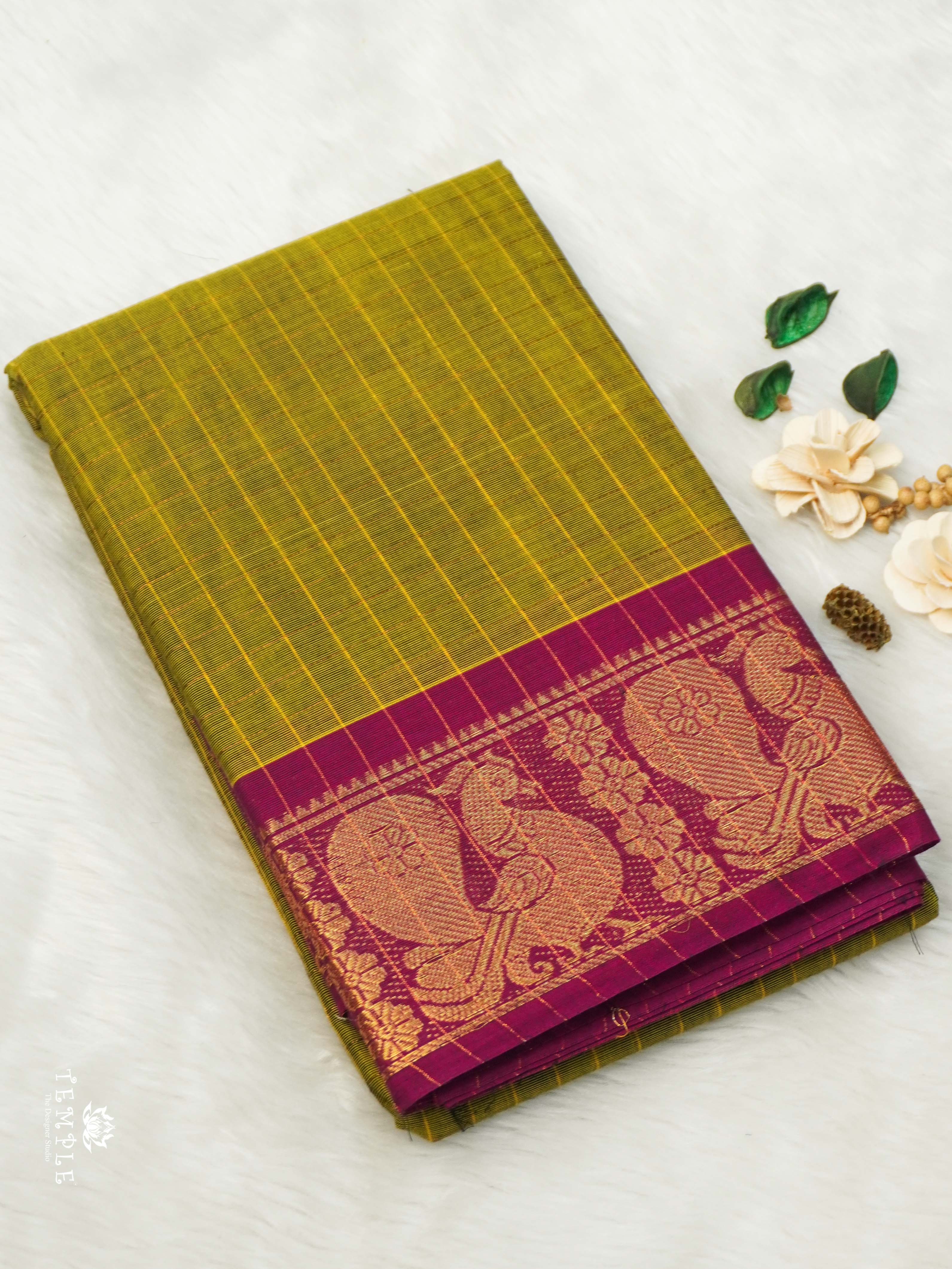 Chettinad Cotton Saree | TTDS2194