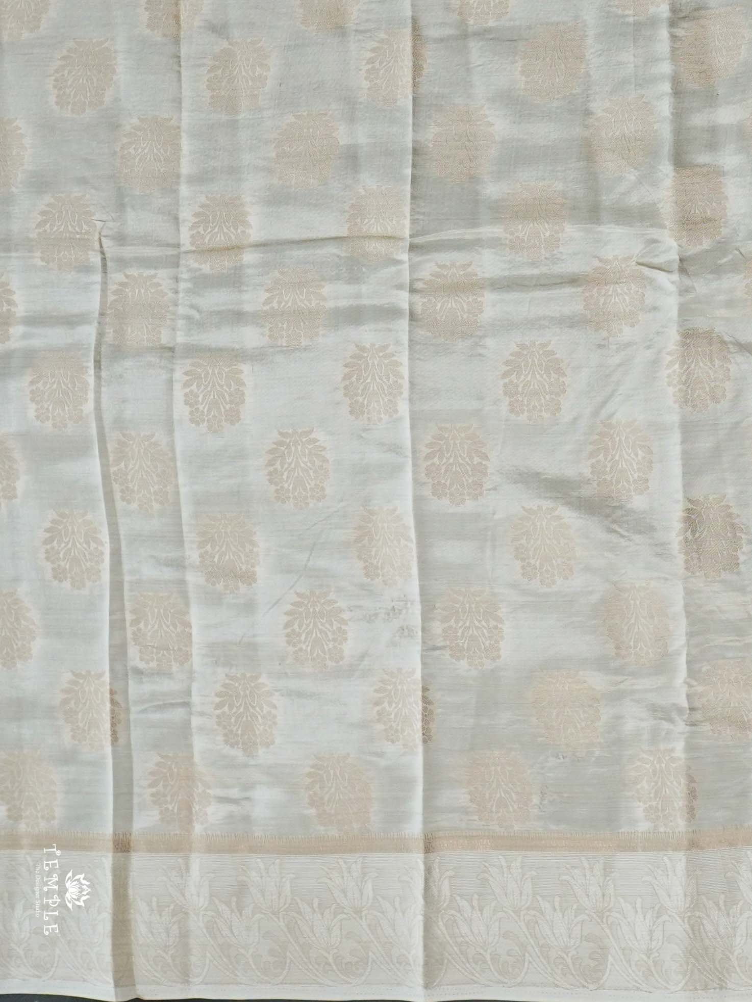 Semi Tussar Silk Saree | TTDS2688