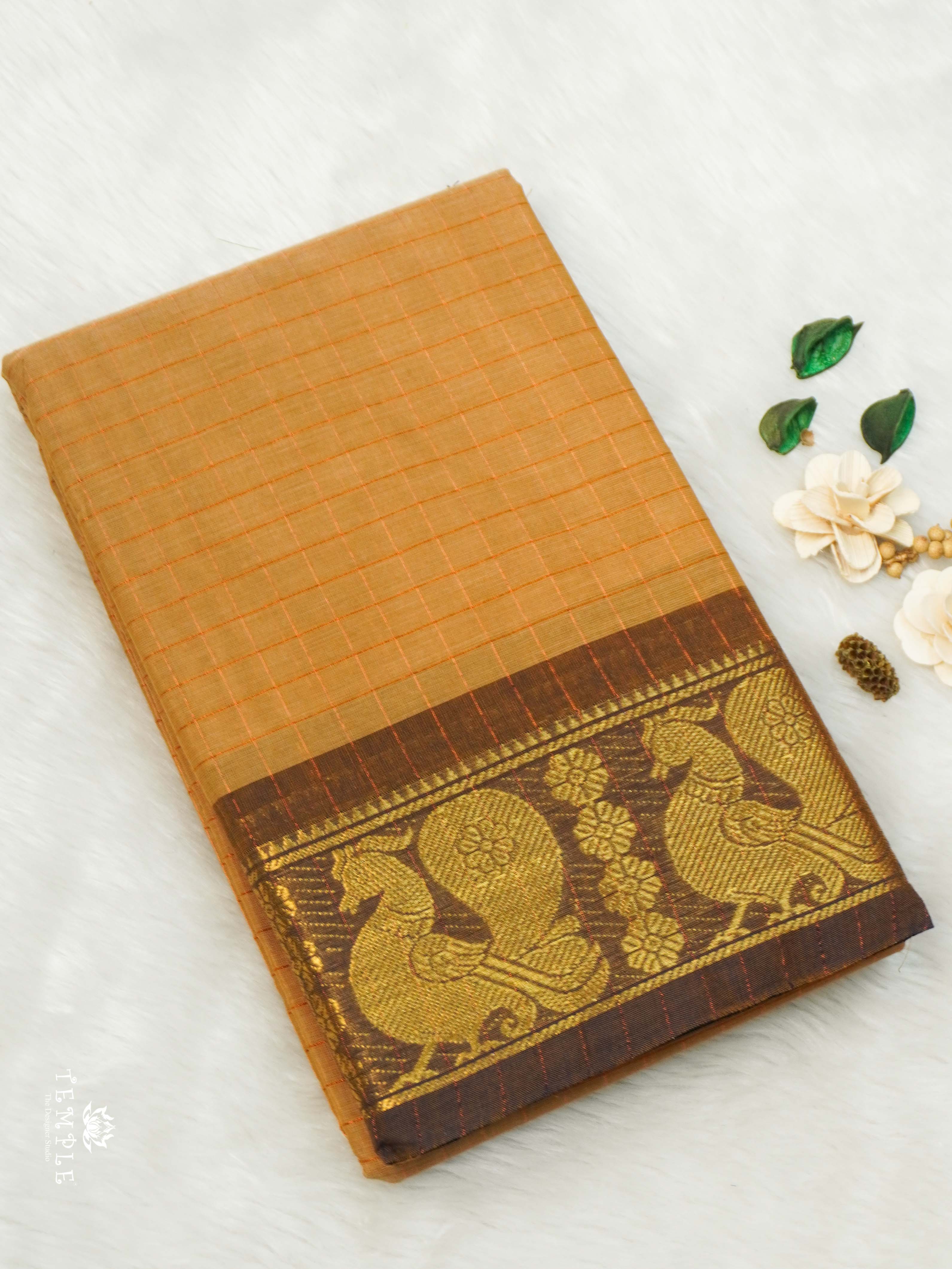 Chettinad Cotton Saree | TTDS2194