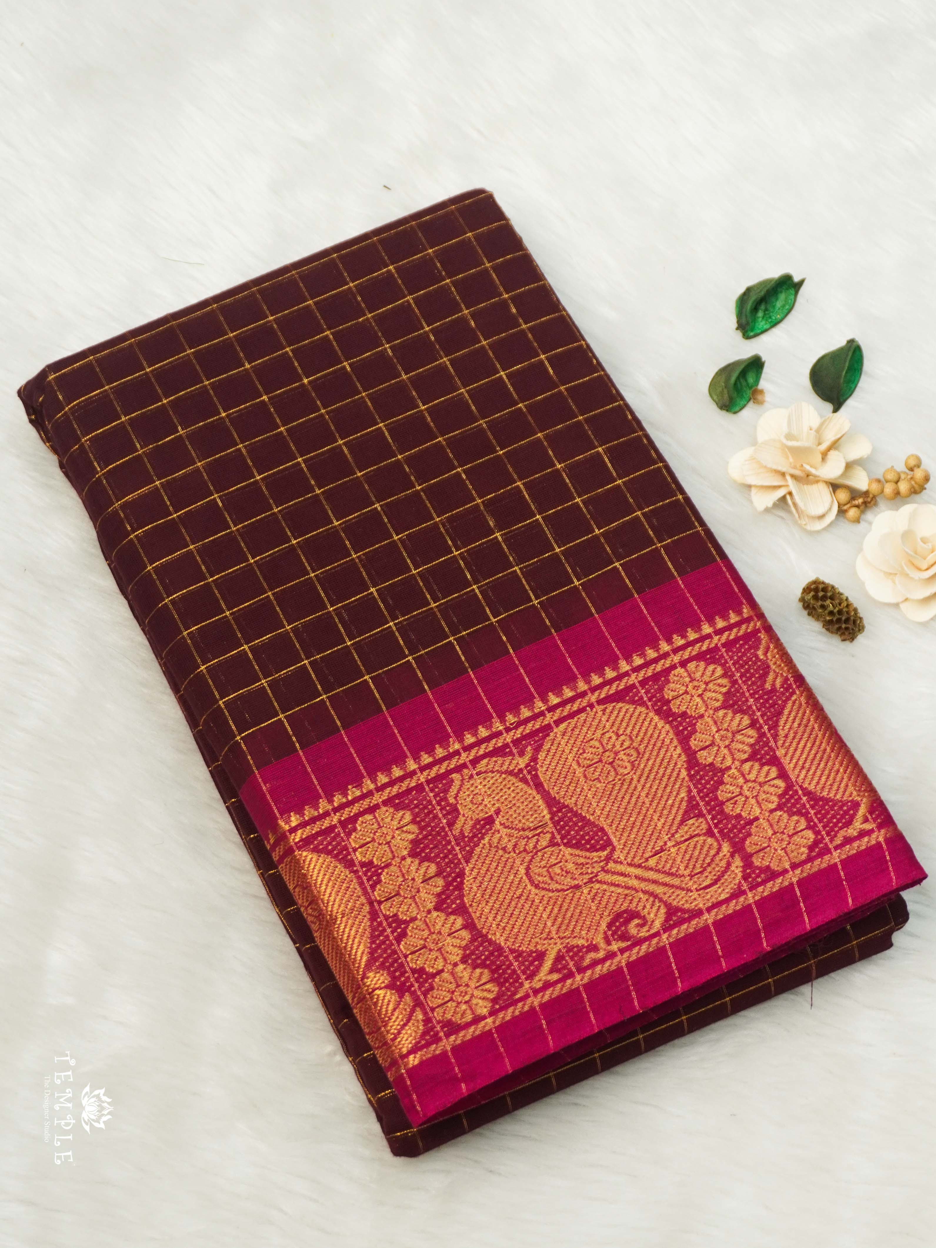 Chettinad Cotton Saree | TTDS2194