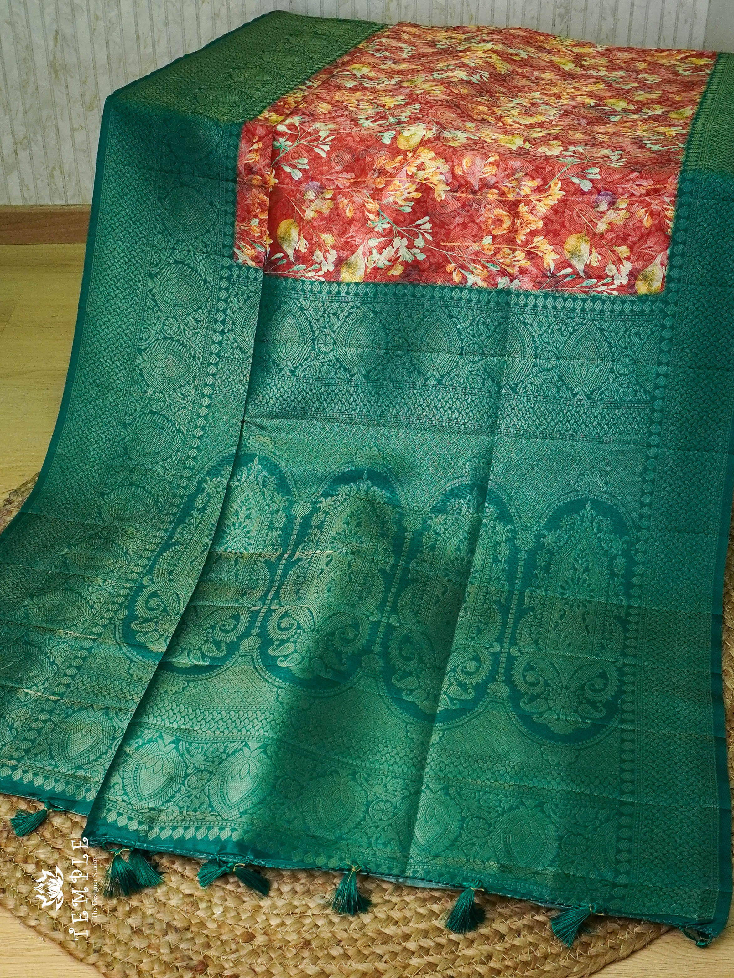 Banarasi Softy silk saree  | TTDS630