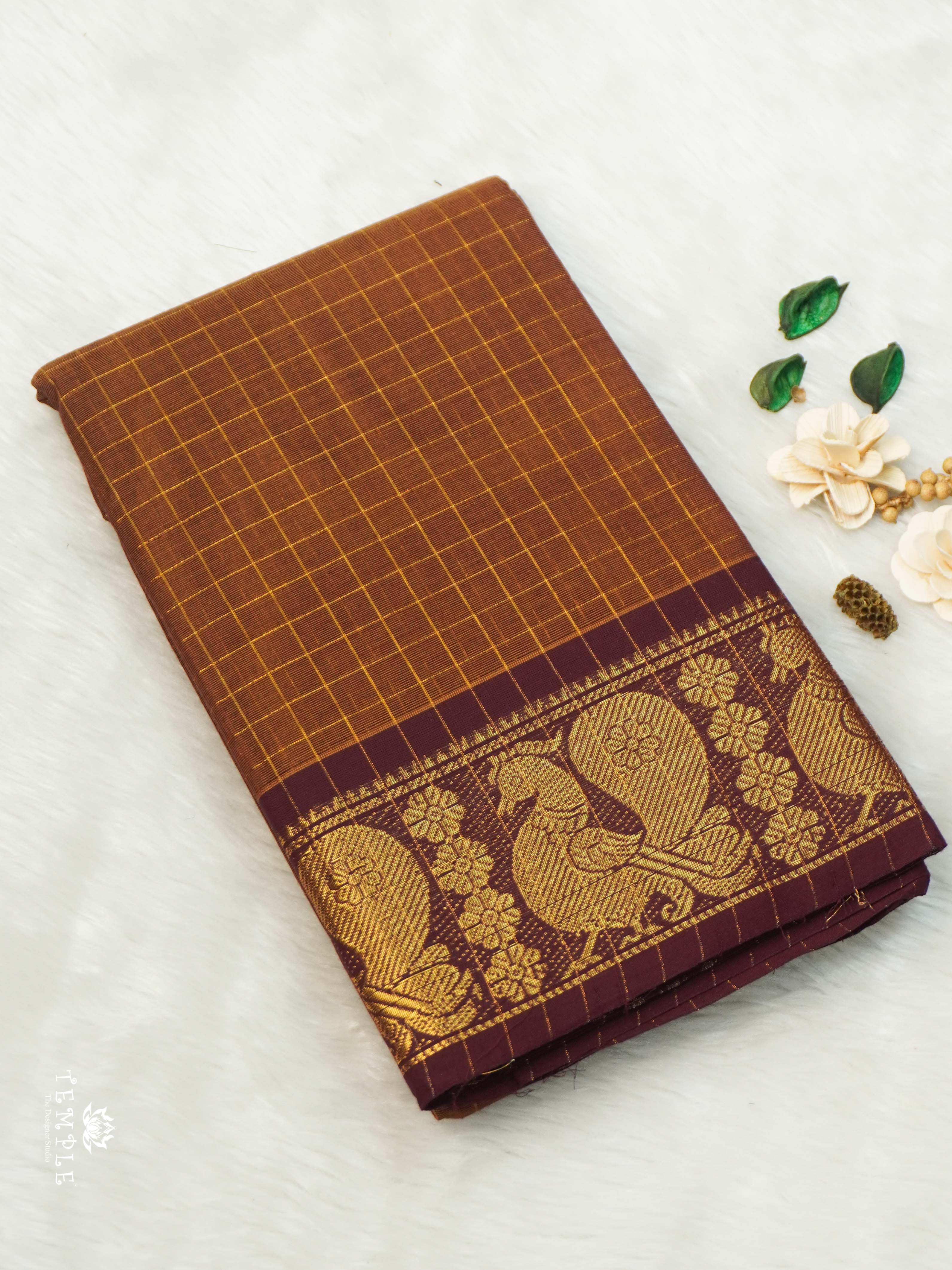 Chettinad Cotton Saree | TTDS2194