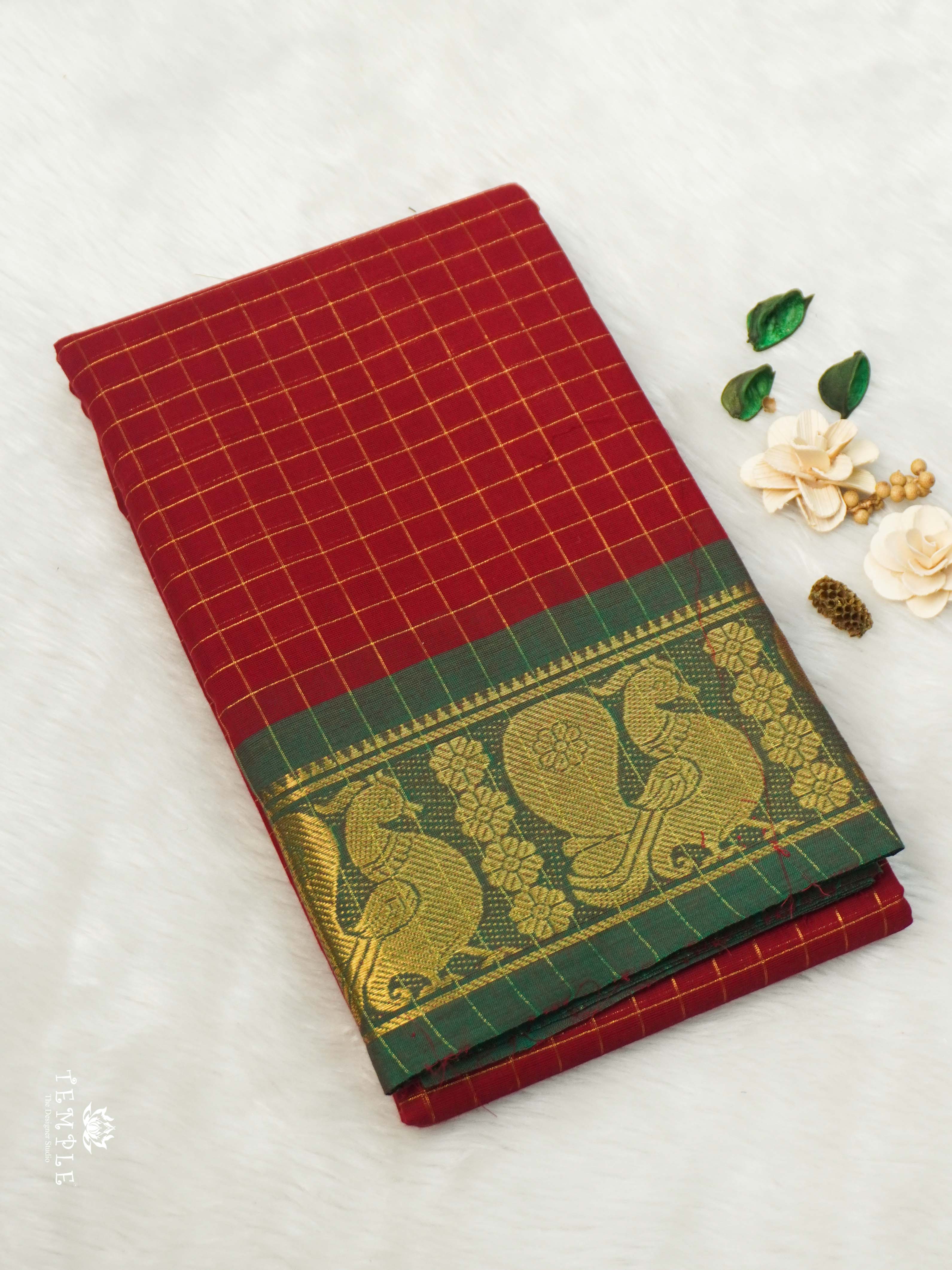 Chettinad Cotton Saree | TTDS2194
