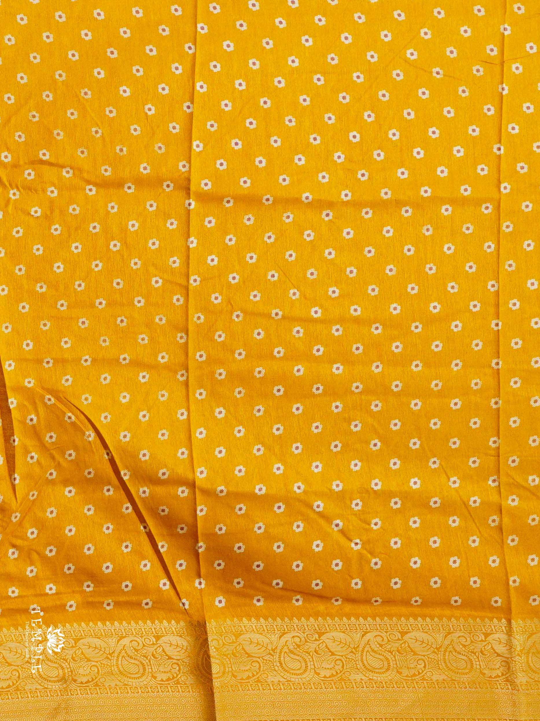 Fancy Cotton Saree | TTDS2765