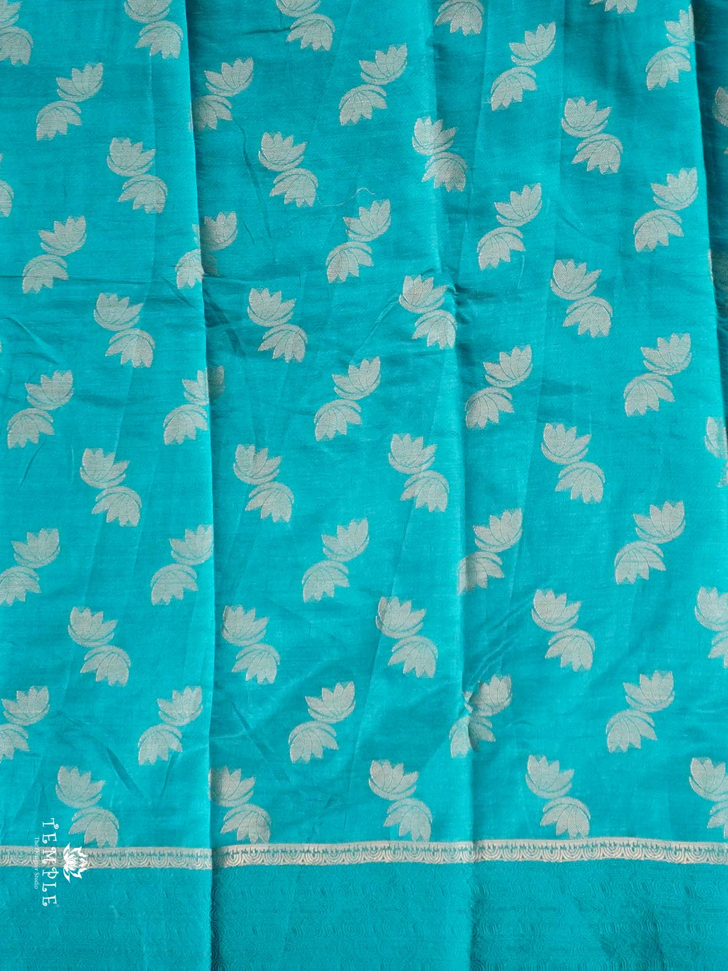 Semi Tussar Silk Saree | TTDS2688