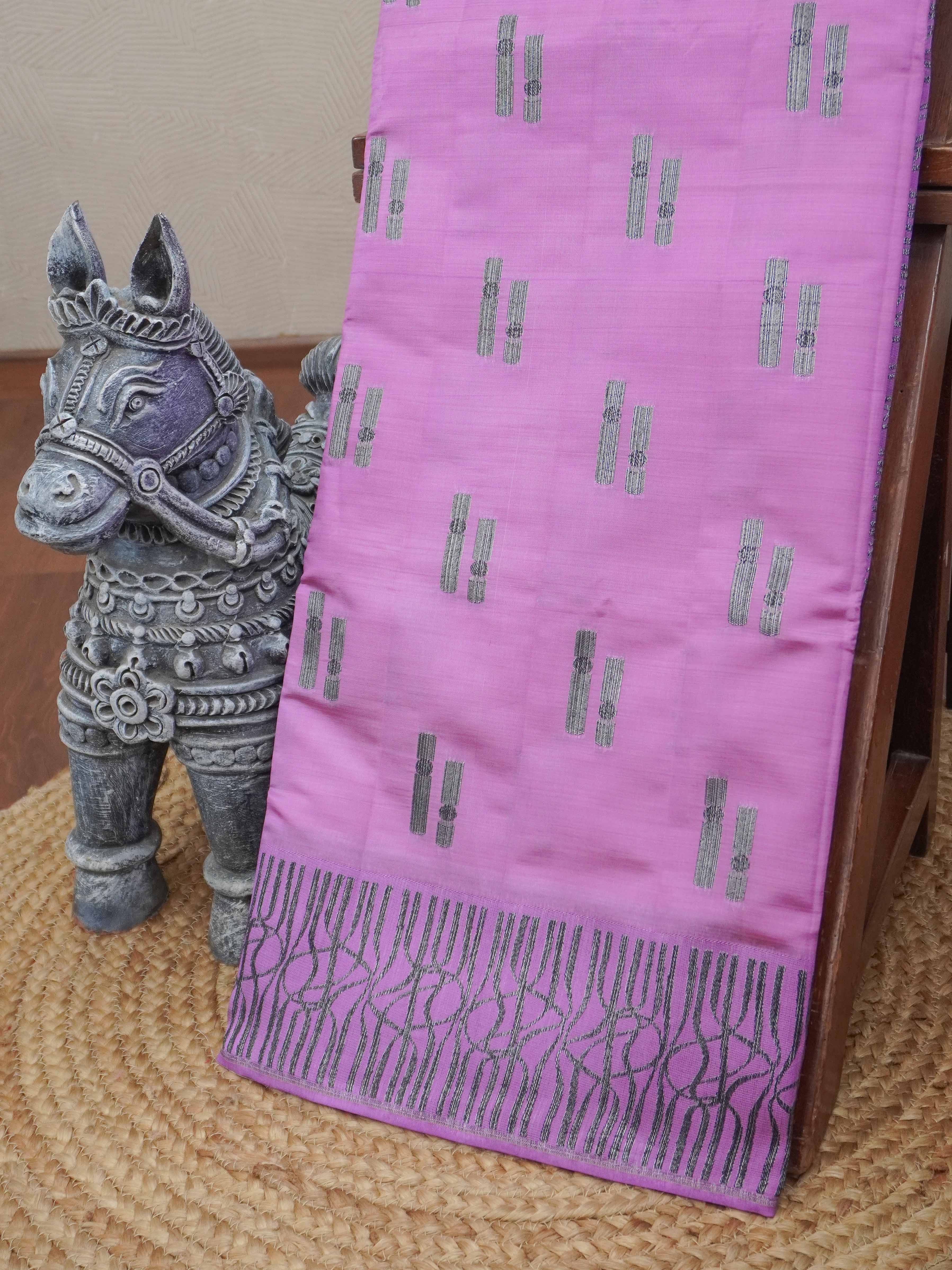 Semi Tussar Silk Saree | TTDS3184