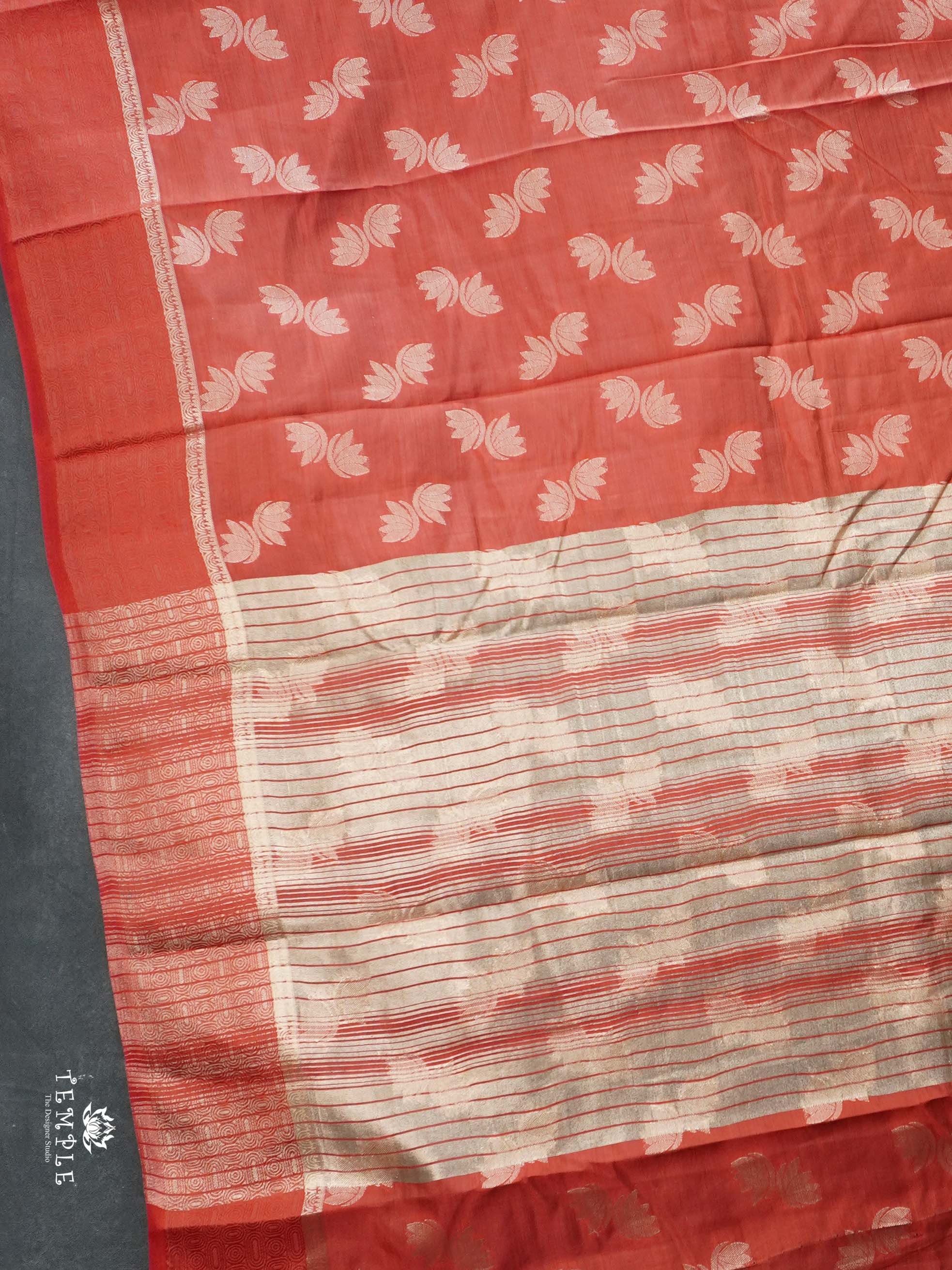 Semi Tussar Silk Saree | TTDS2688
