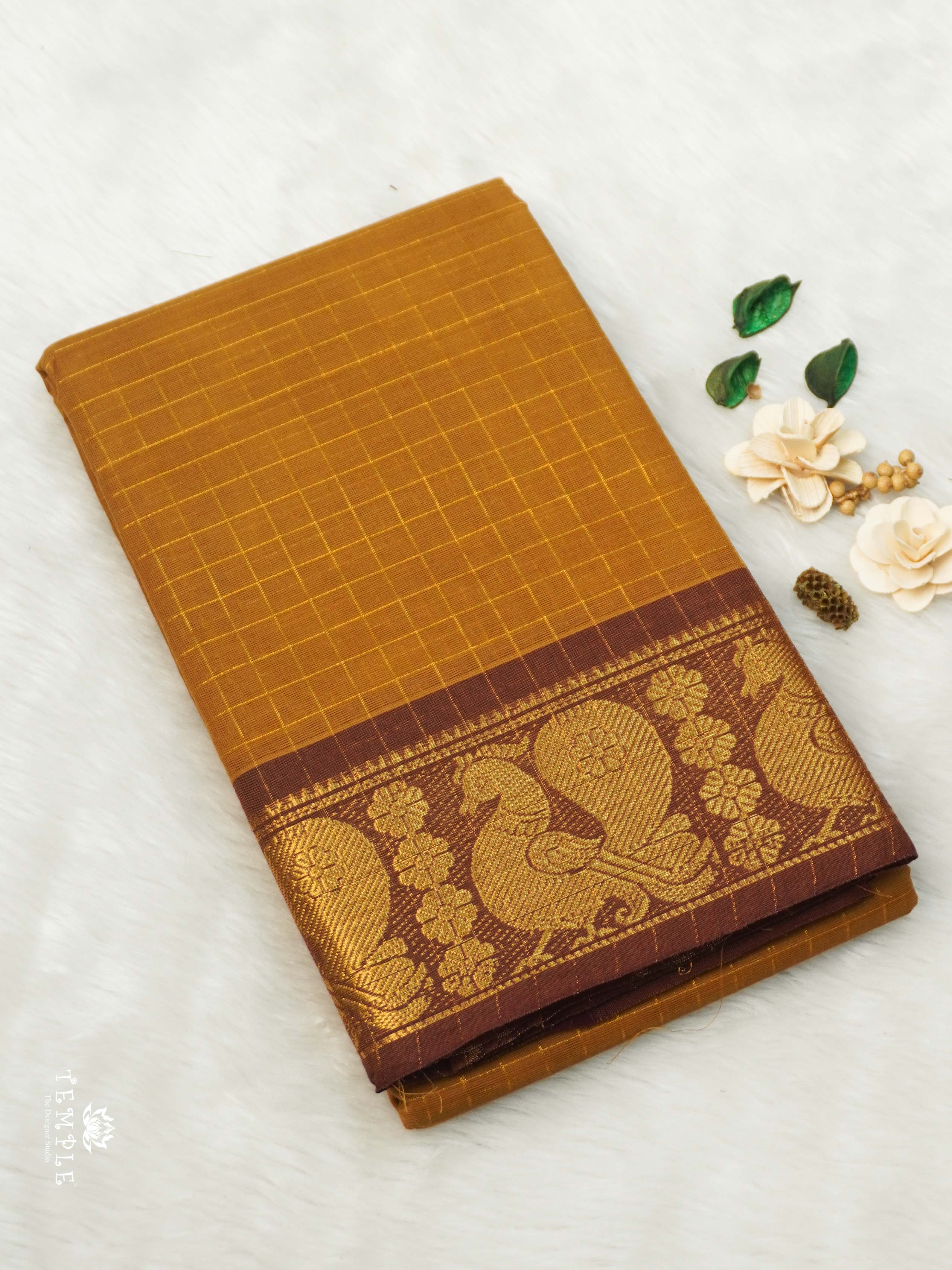 Chettinad Cotton Saree | TTDS2194