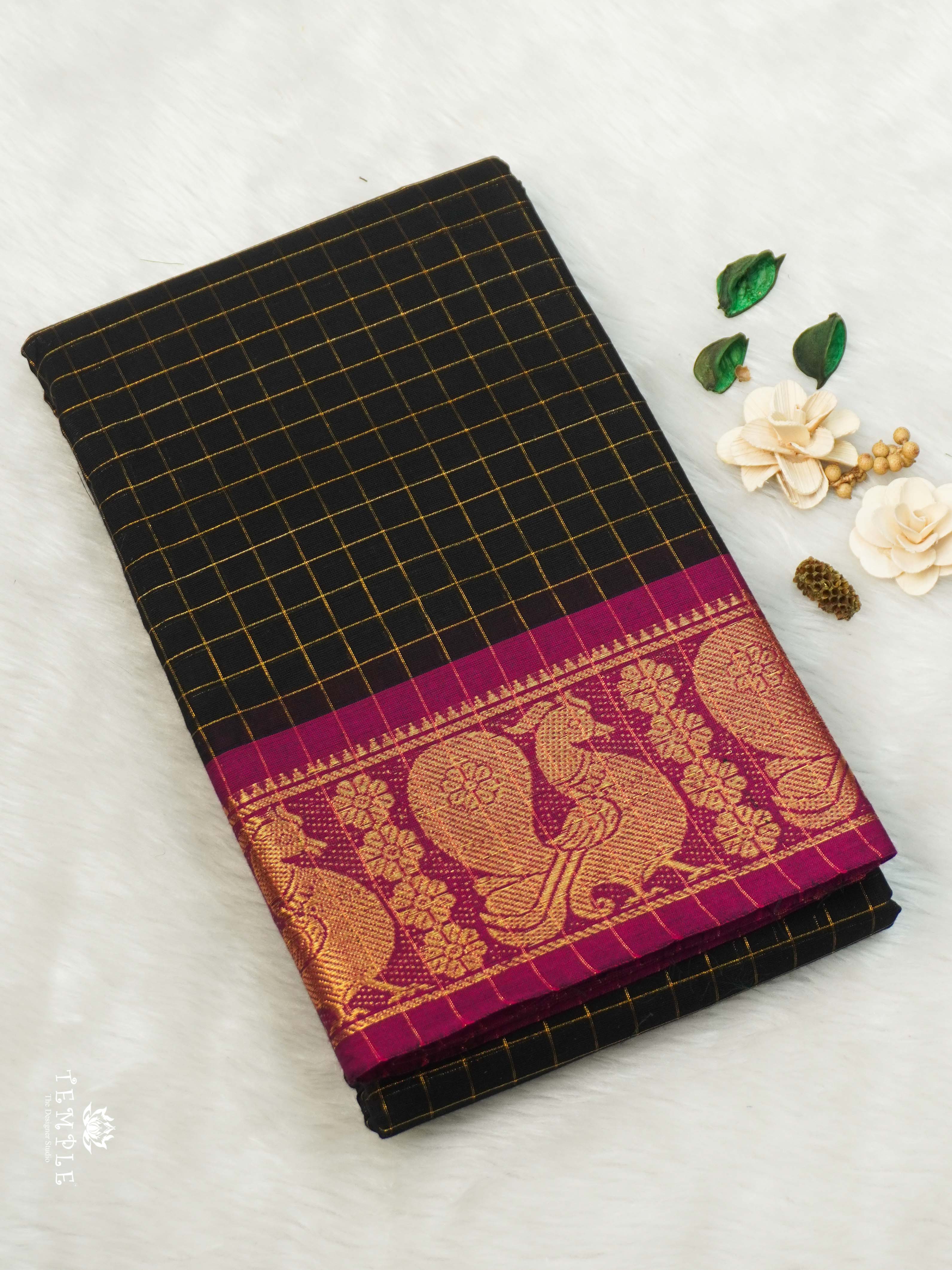 Chettinad Cotton Saree | TTDS2194