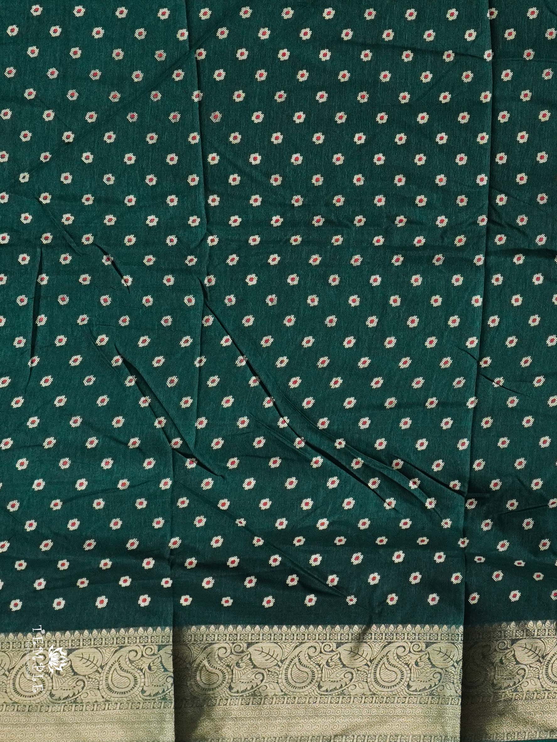 Fancy Cotton Saree | TTDS2765