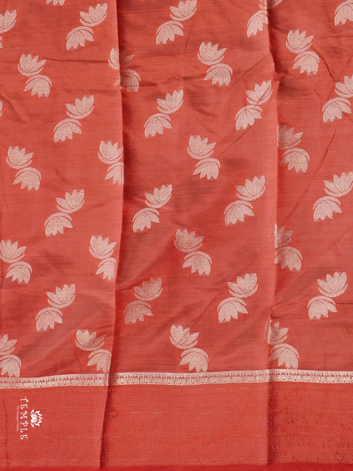 Semi Tussar Silk Saree | TTDS2688