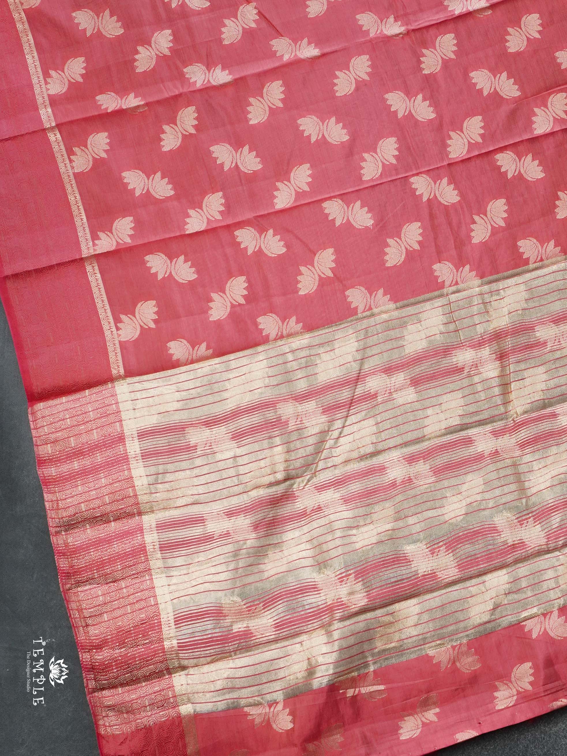 Semi Tussar Silk Saree | TTDS2688