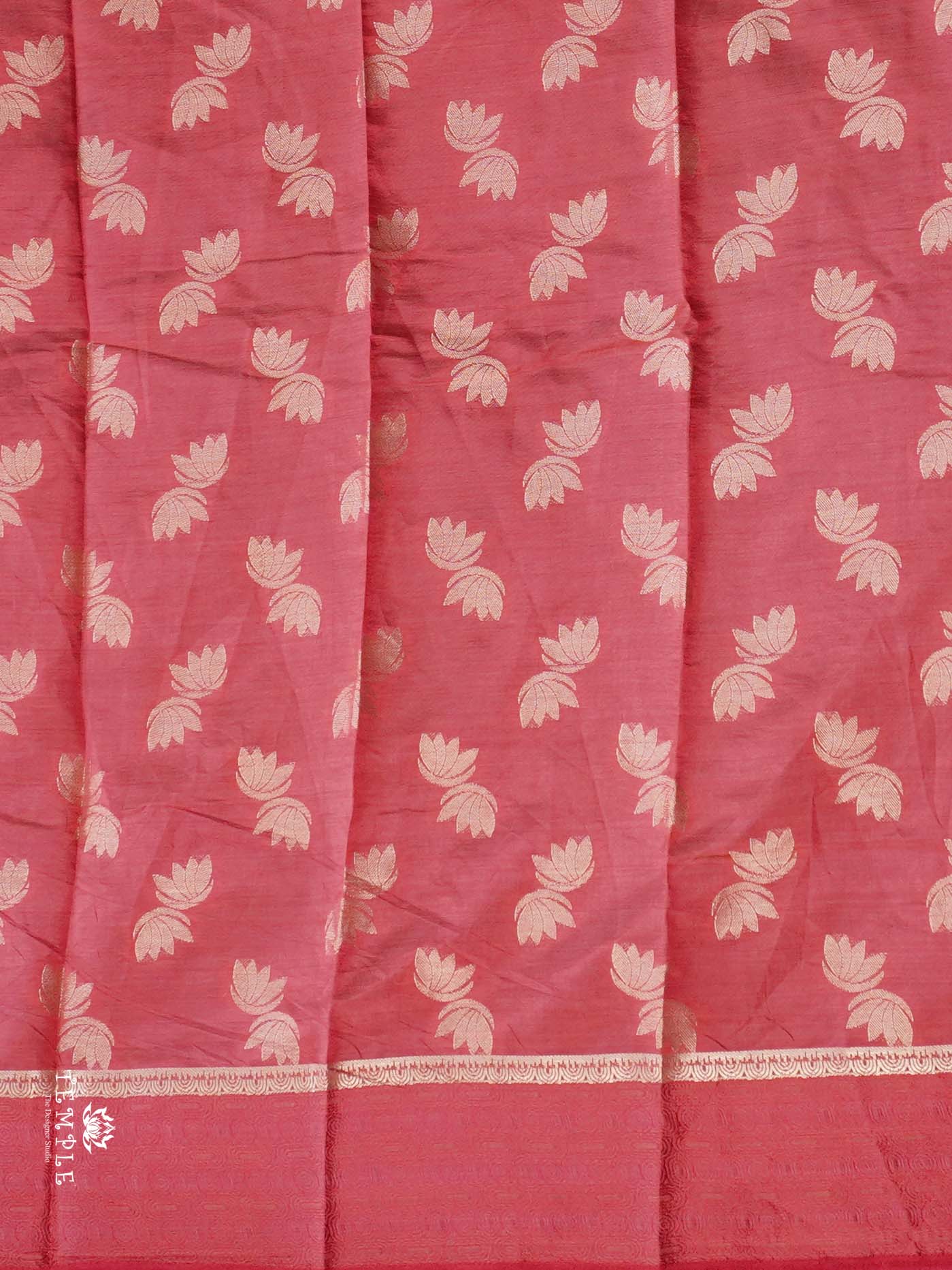 Semi Tussar Silk Saree | TTDS2688