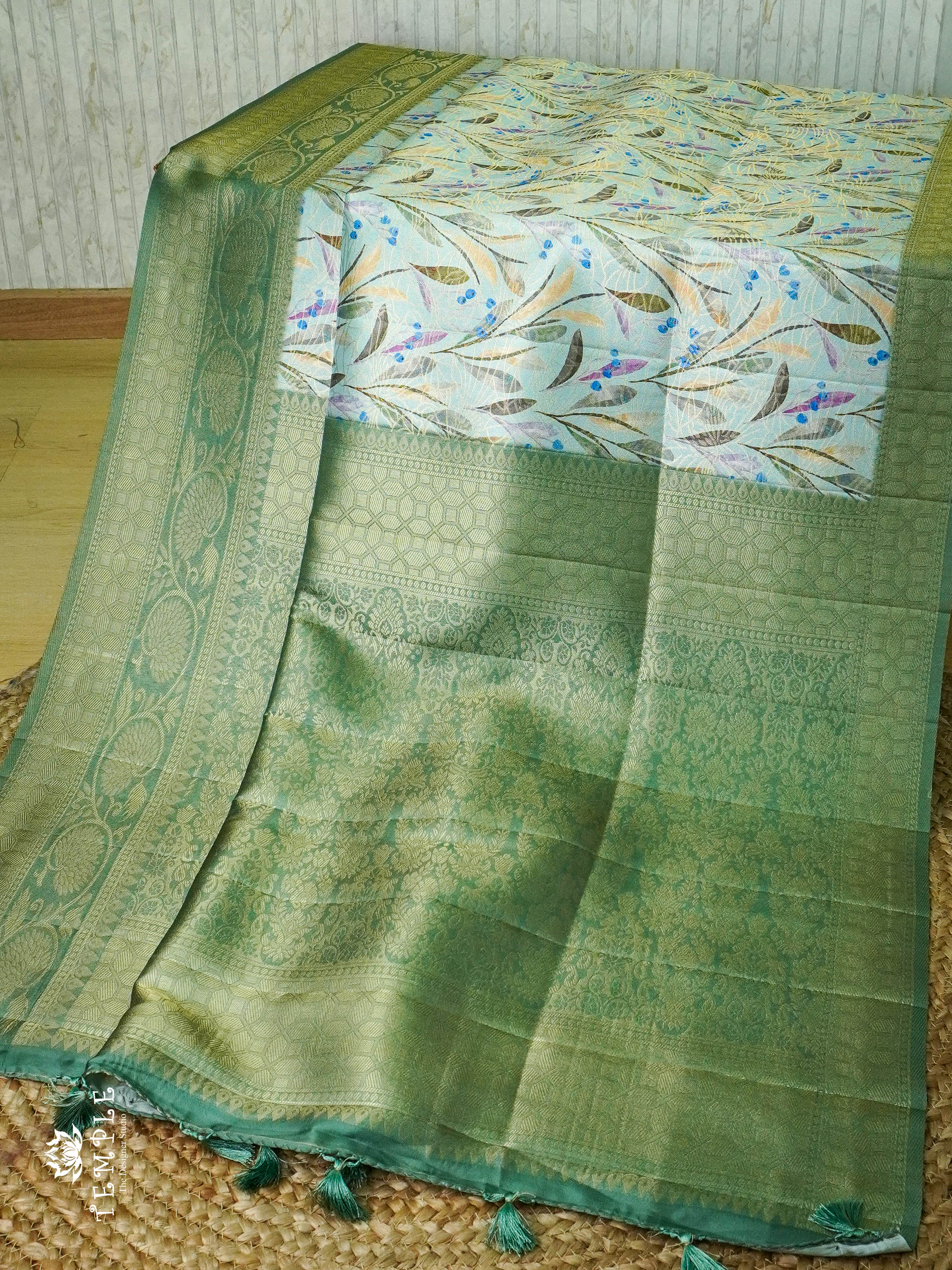 Banarasi Softy silk saree  | TTDS631