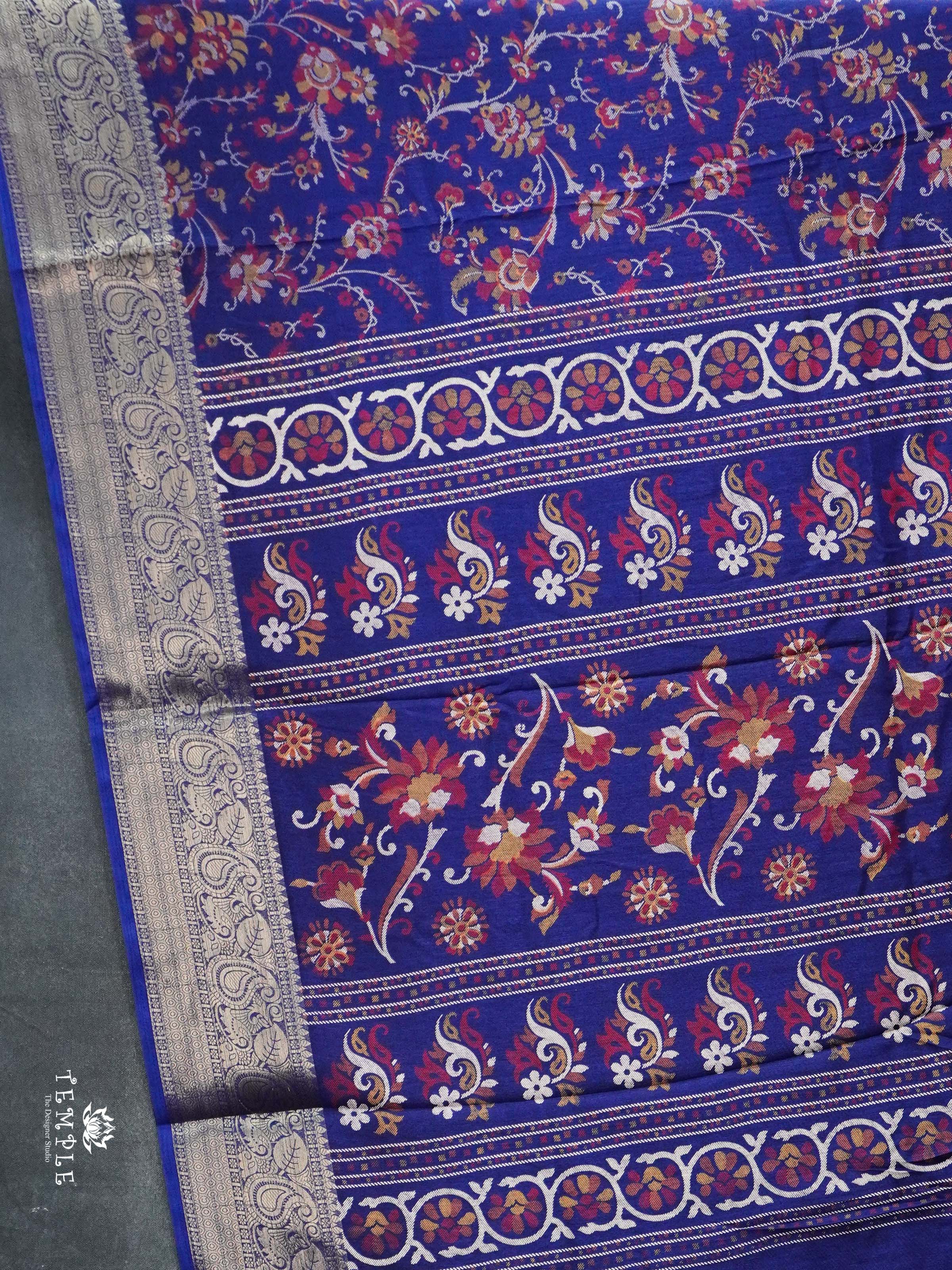 Fancy Cotton Saree | TTDS2765