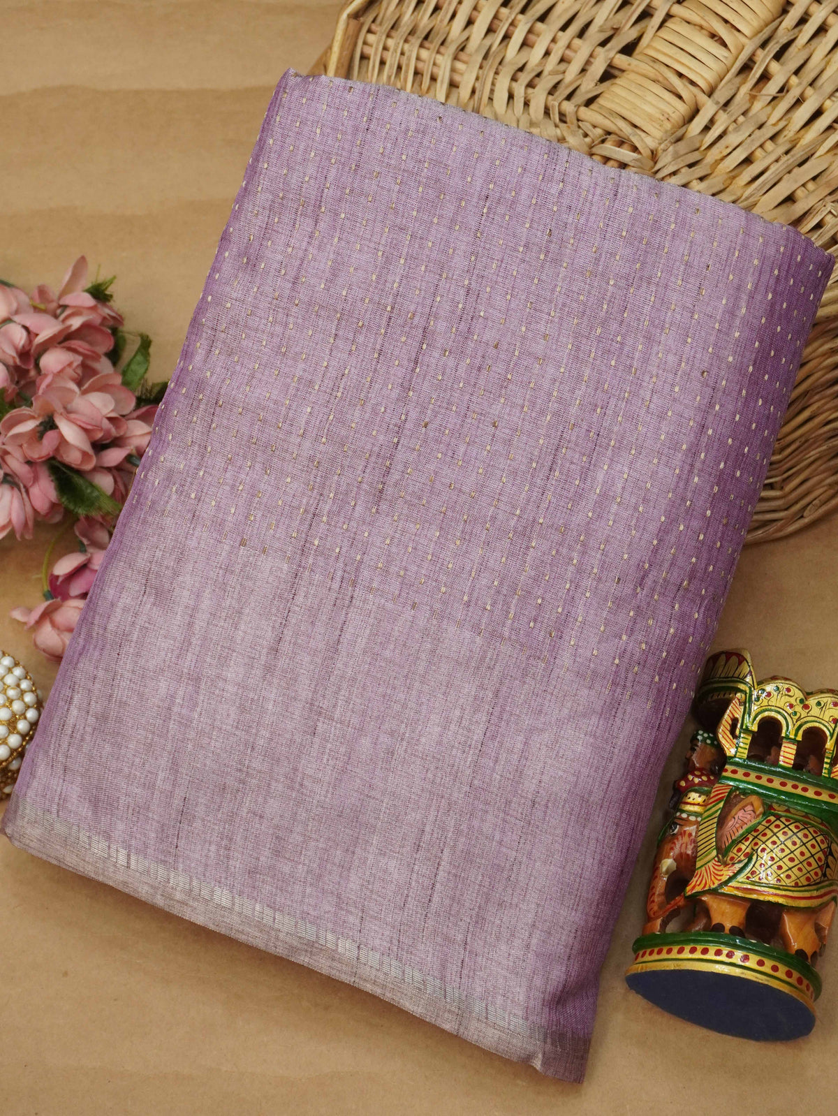 Ghicha handloom Saree | TTDS3611