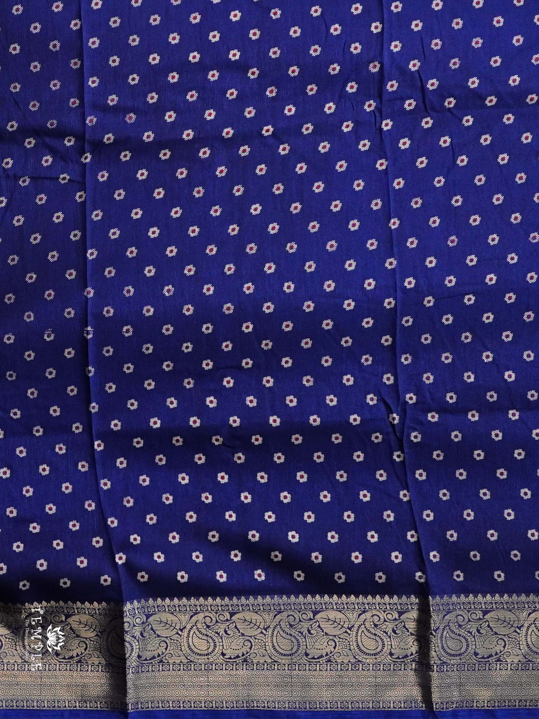 Fancy Cotton Saree | TTDS2765