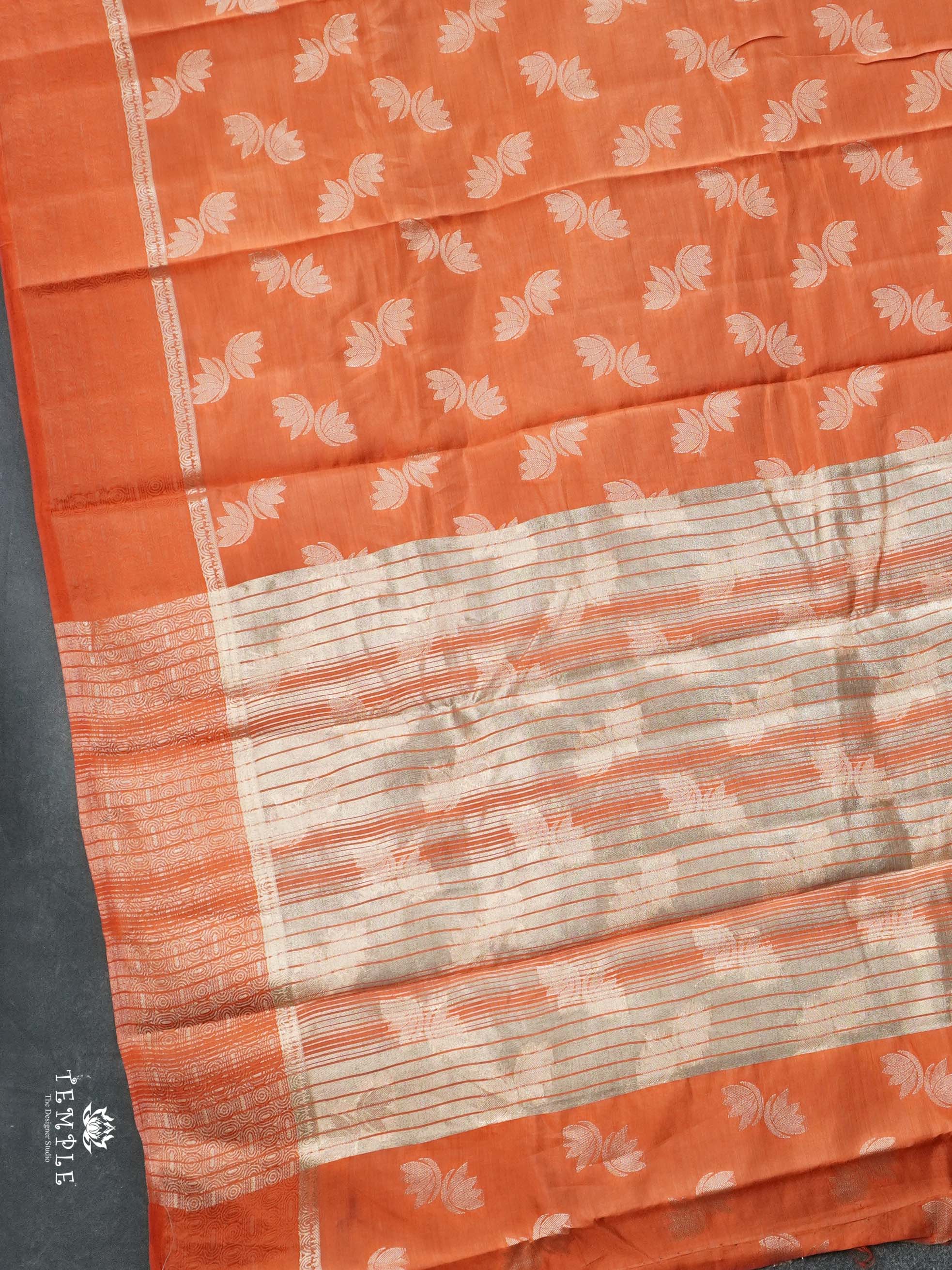 Semi Tussar Silk Saree | TTDS2688