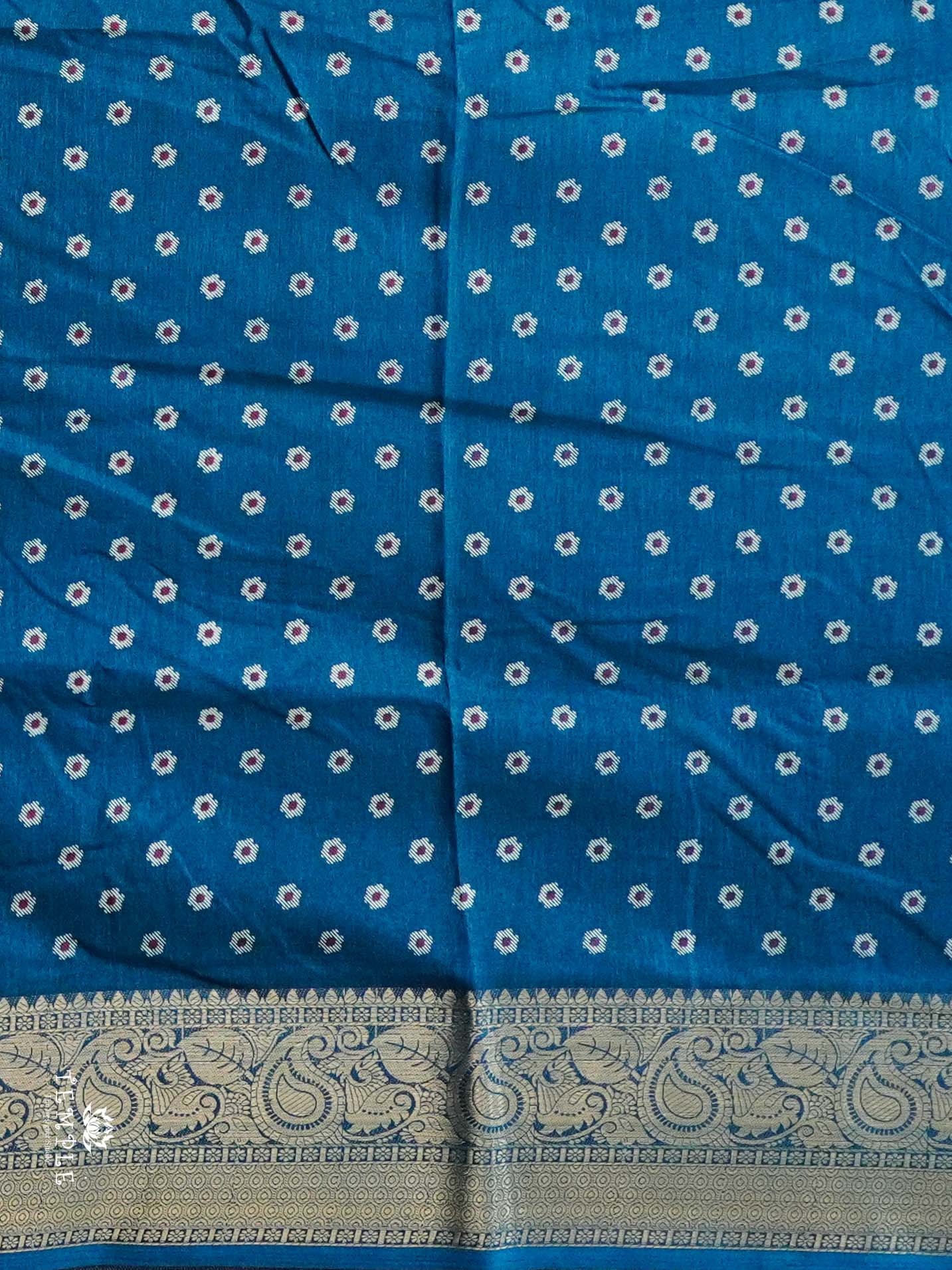 Fancy Cotton Saree | TTDS2765