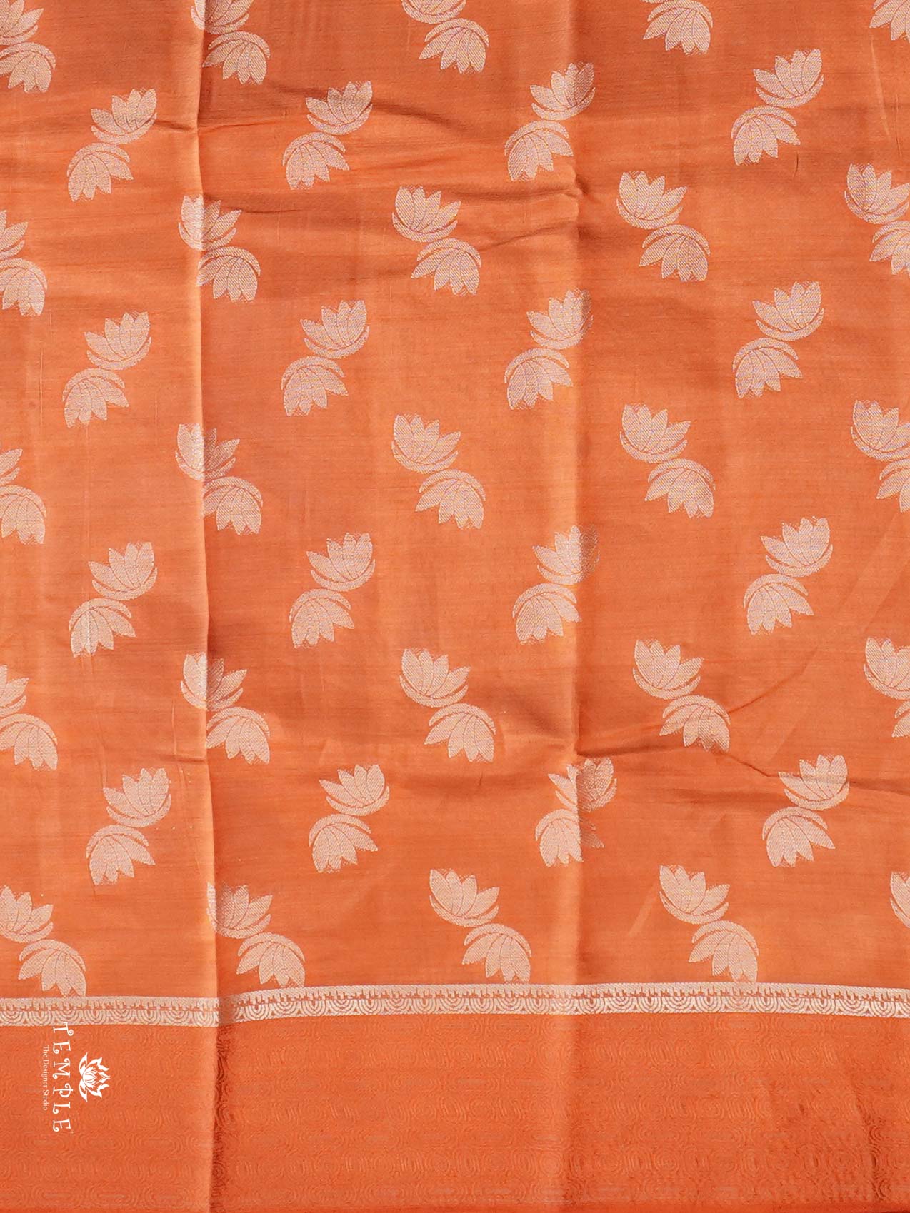 Semi Tussar Silk Saree | TTDS2688