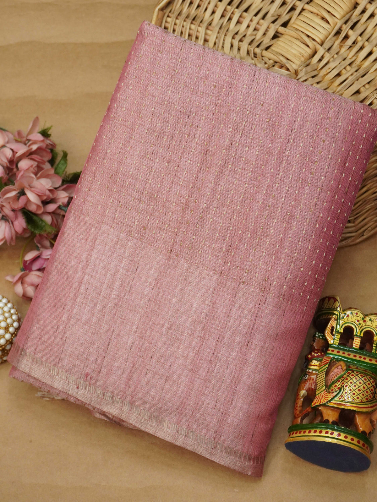Ghicha handloom Saree | TTDS3611