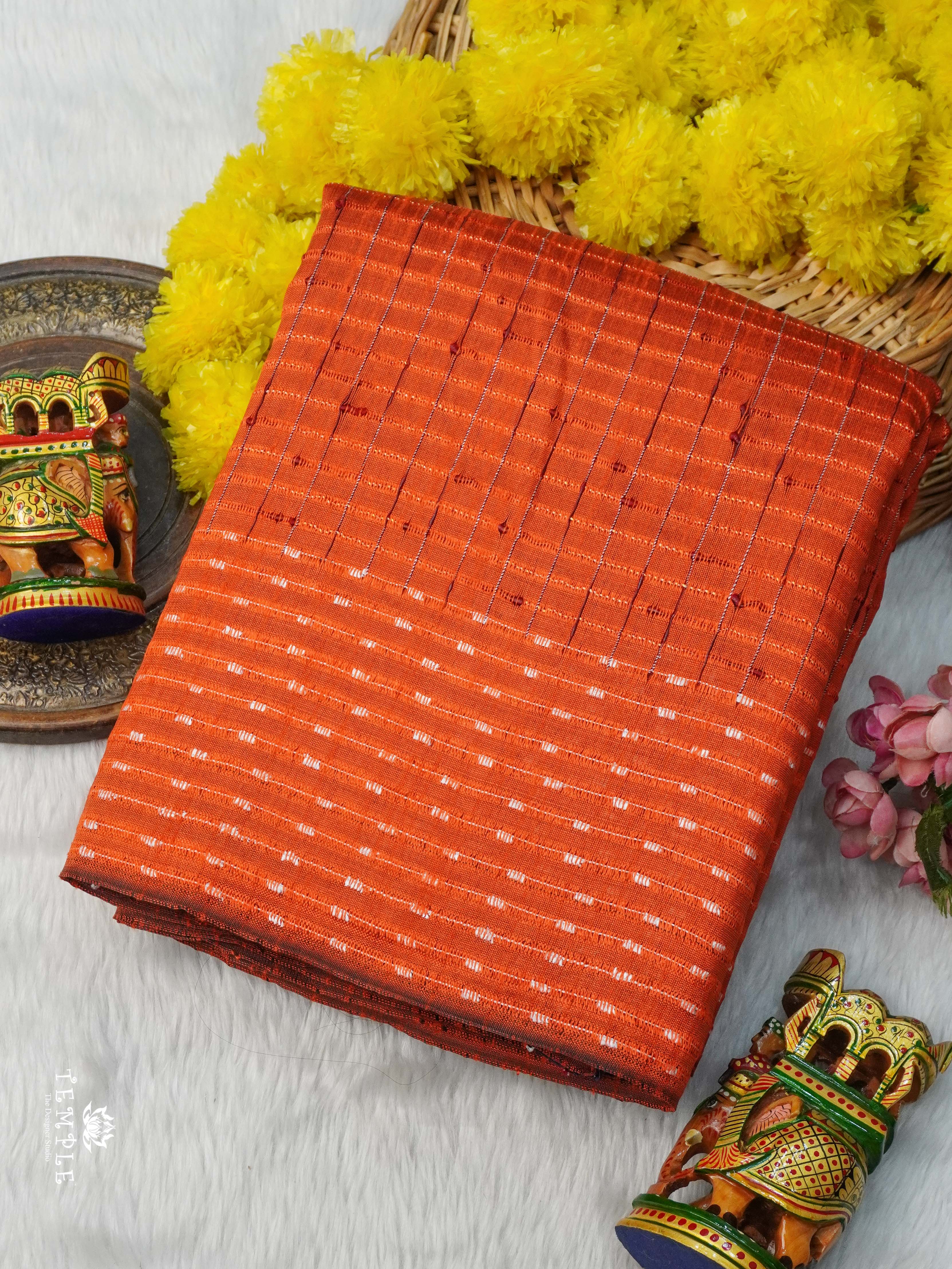 Handloom Tussar Silk Saree | TTDS2337