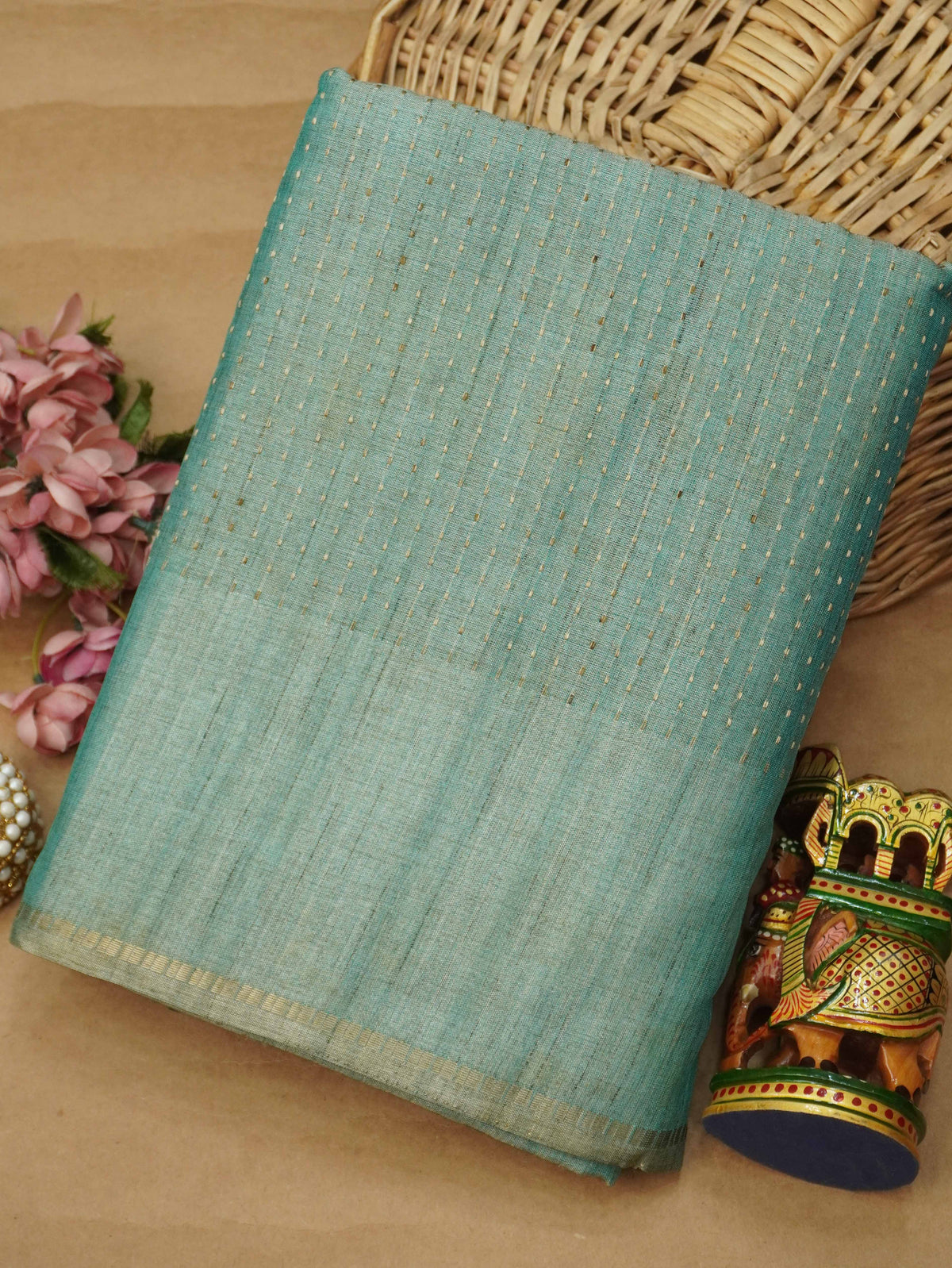 Ghicha handloom Saree | TTDS3611