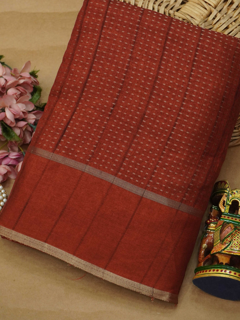 Handloom Silk Saree | TTDS2896