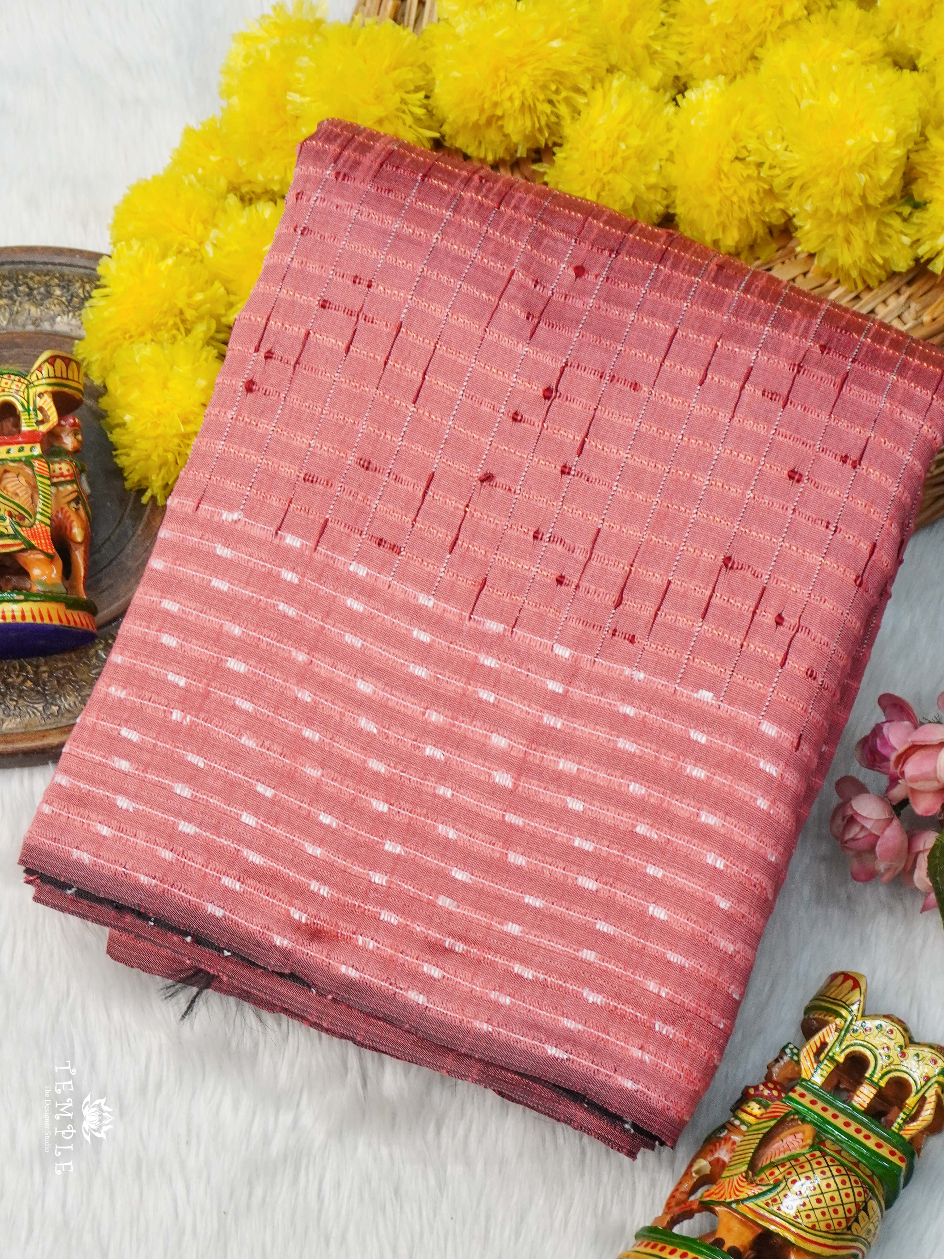 Handloom Tussar Silk Saree | TTDS2337