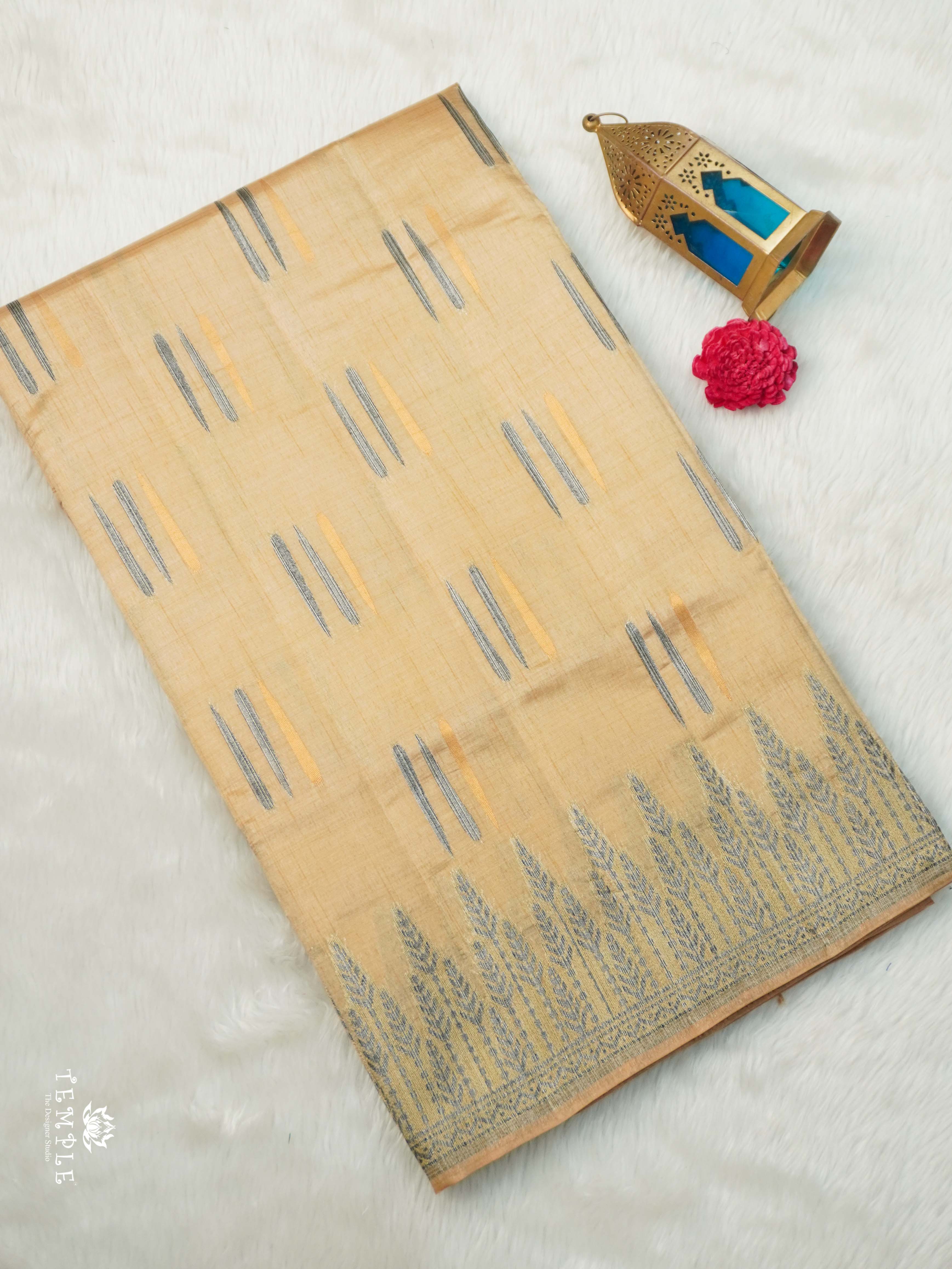 Tussar Silk Saree | TTDS2190