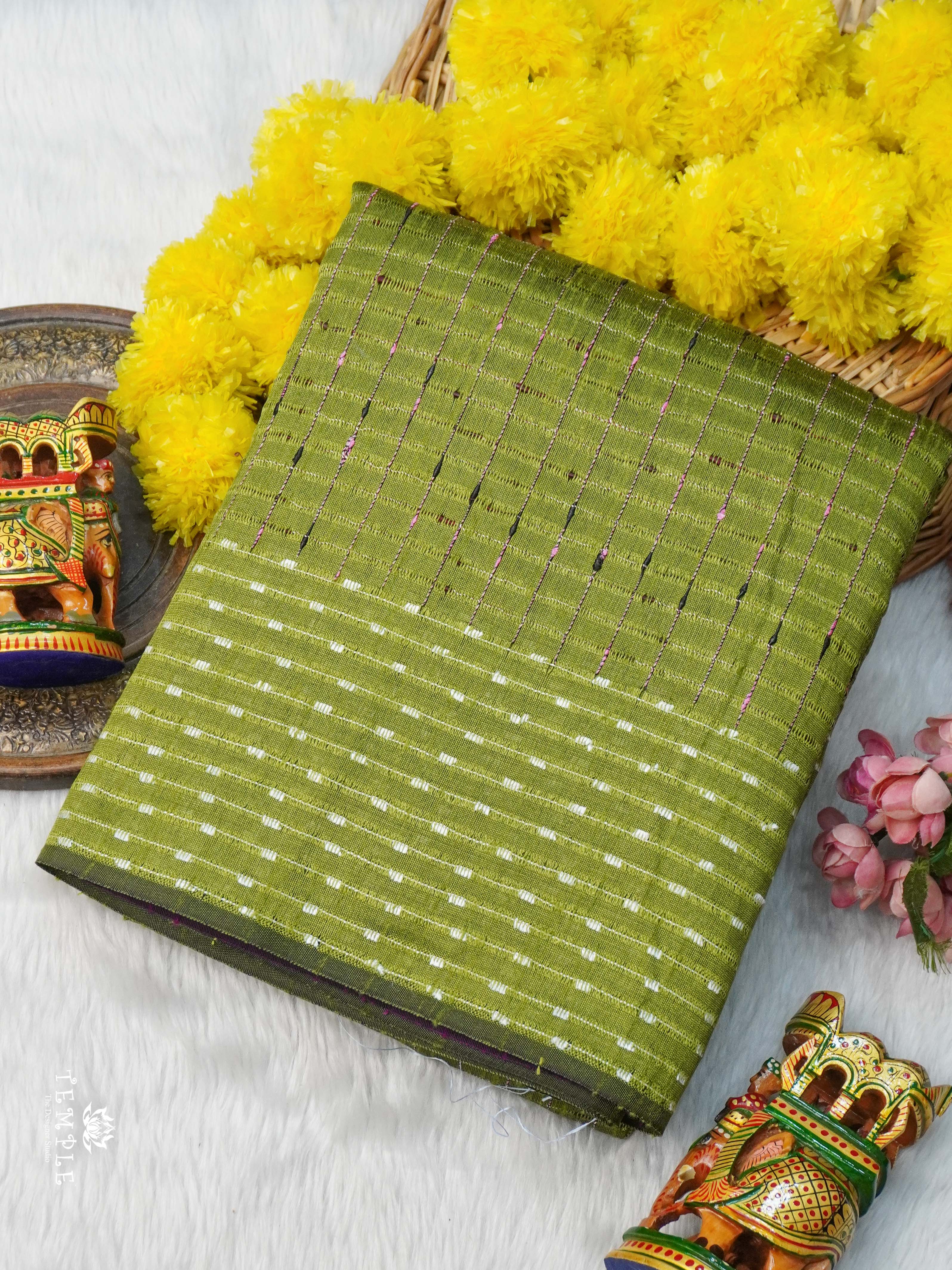 Handloom Tussar Silk Saree | TTDS2337