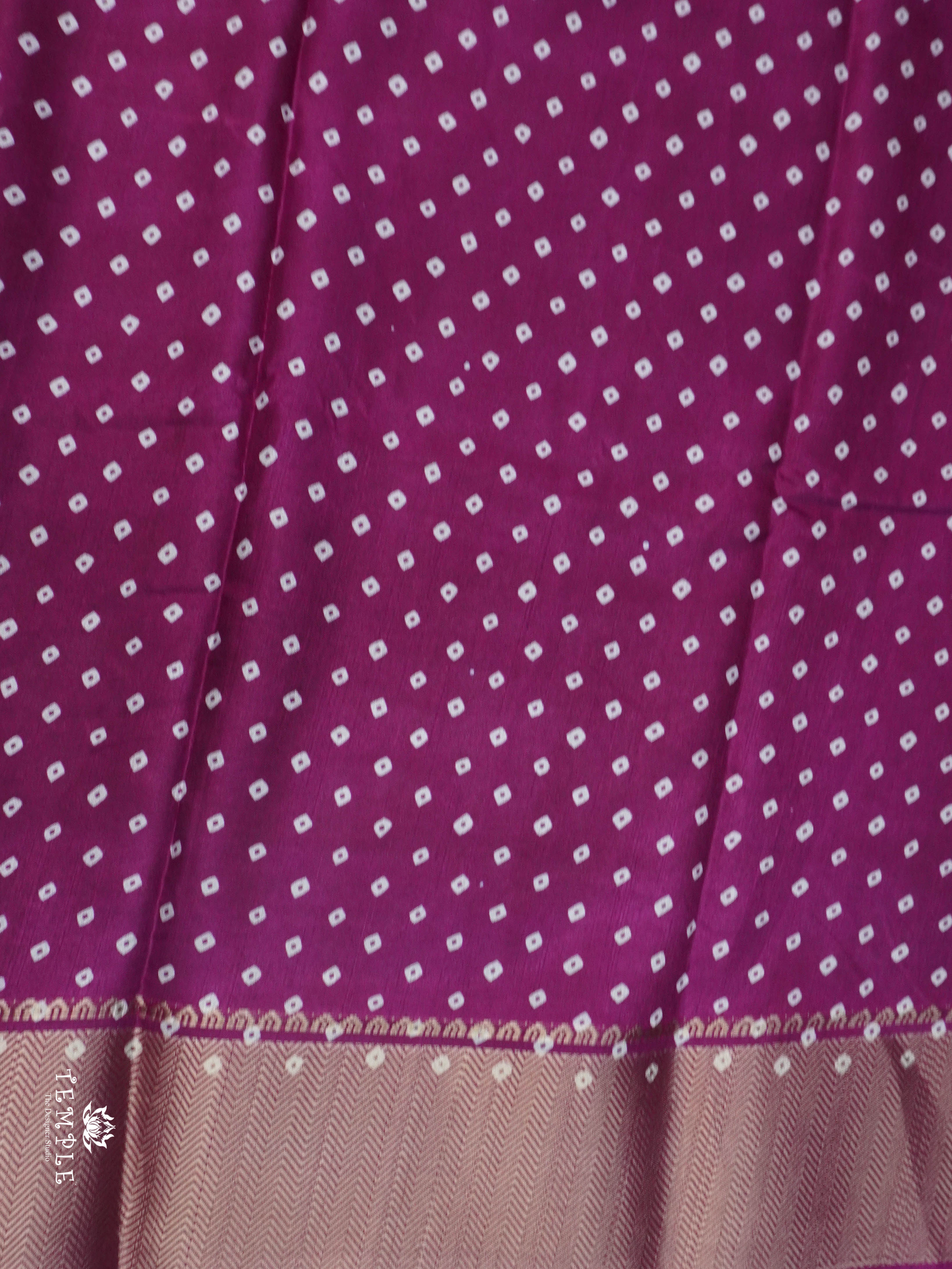 Multi Colour Binny Silk Saree | TTDS1724