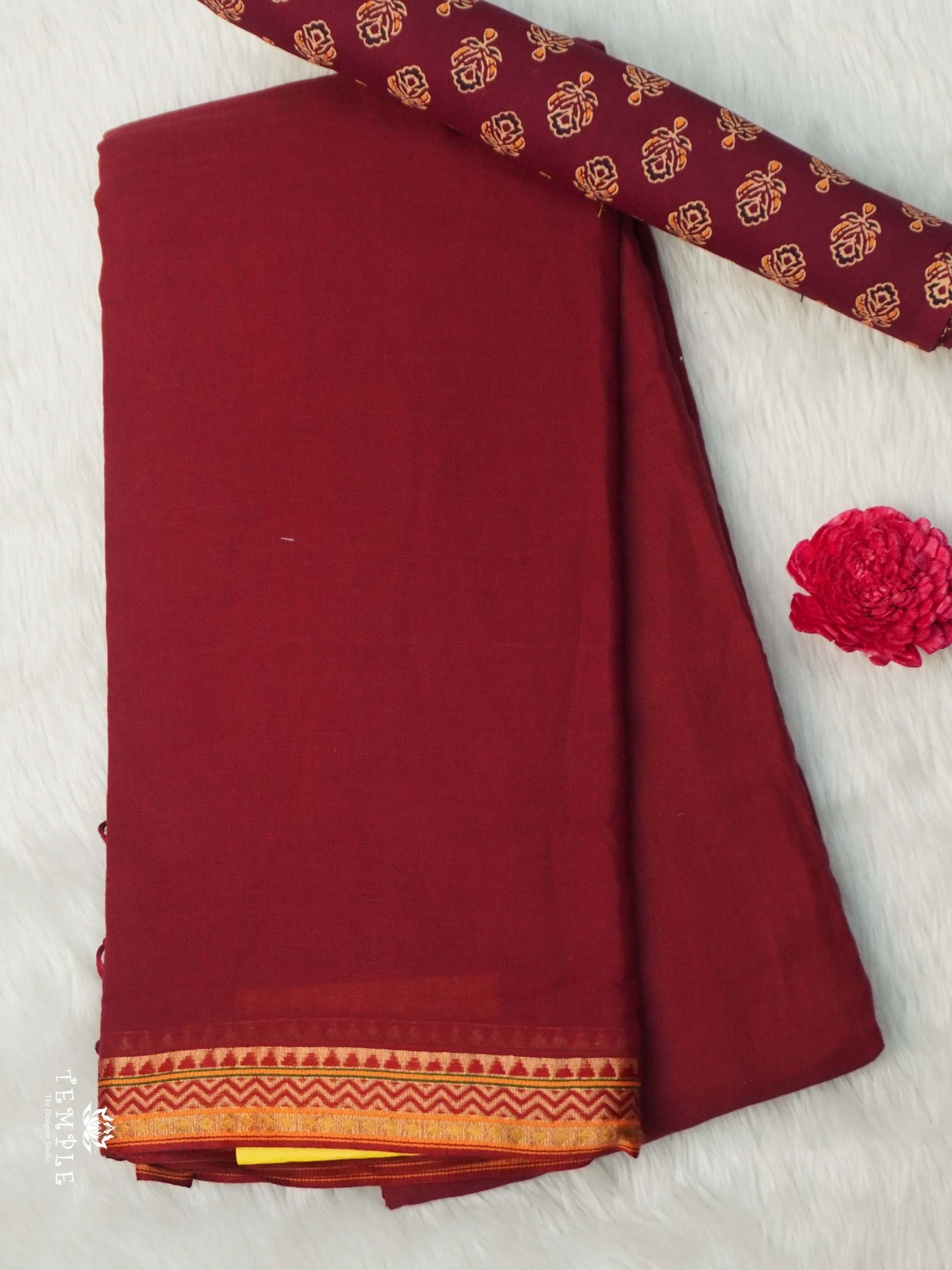Narayanapet Cotton Sarees | TTDS2191