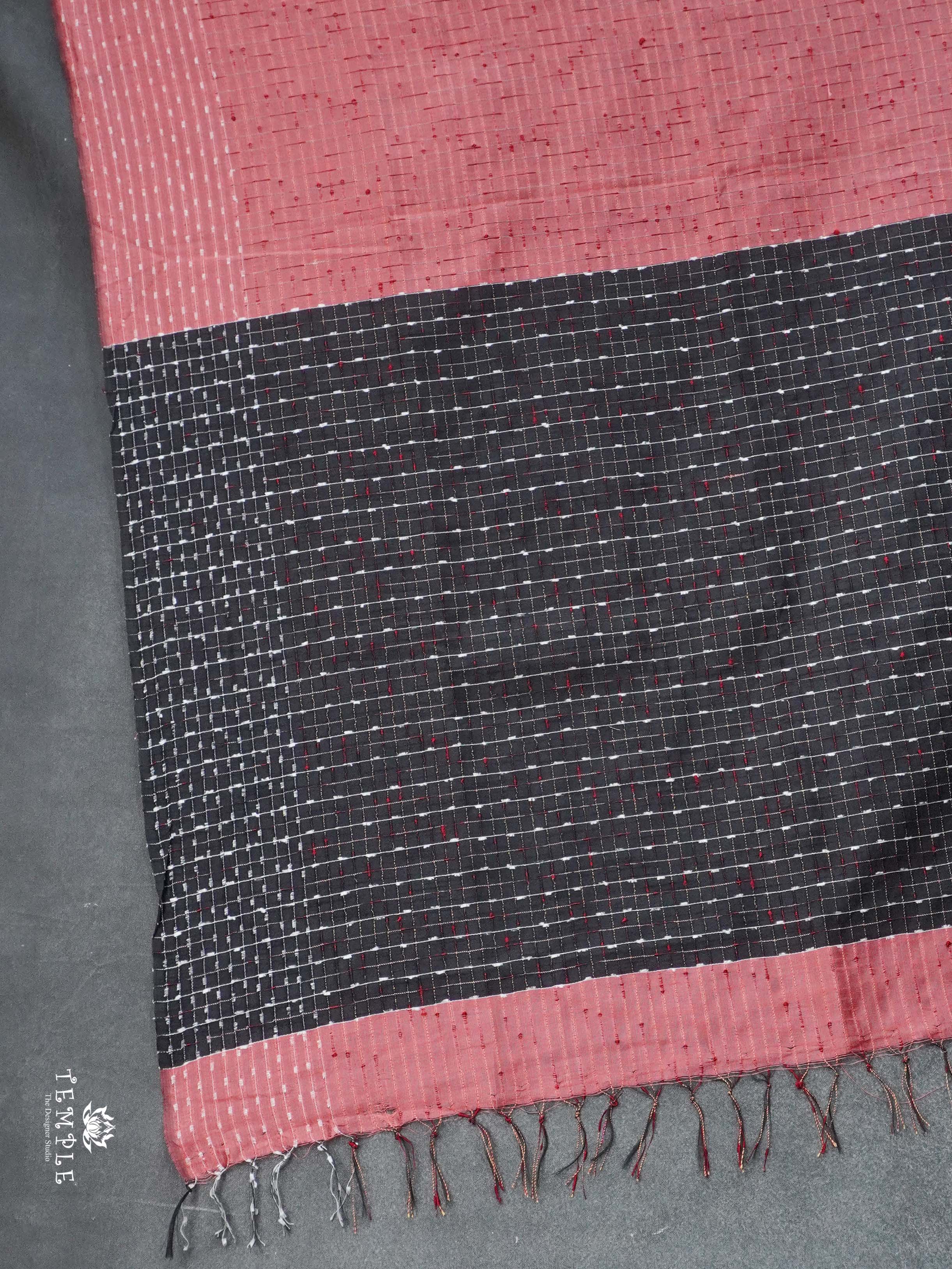 Handloom Tussar Silk Saree | TTDS2337