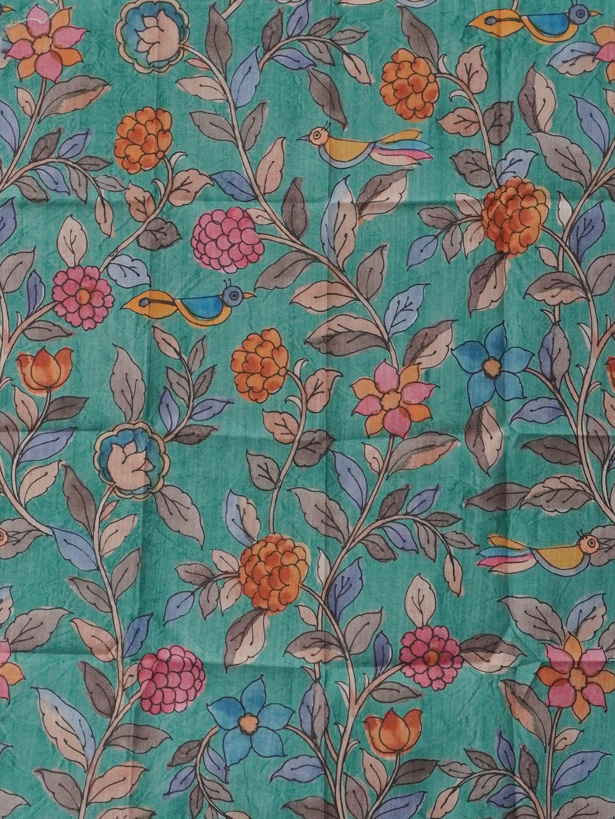 Ghicha handloom Saree | TTDS3611