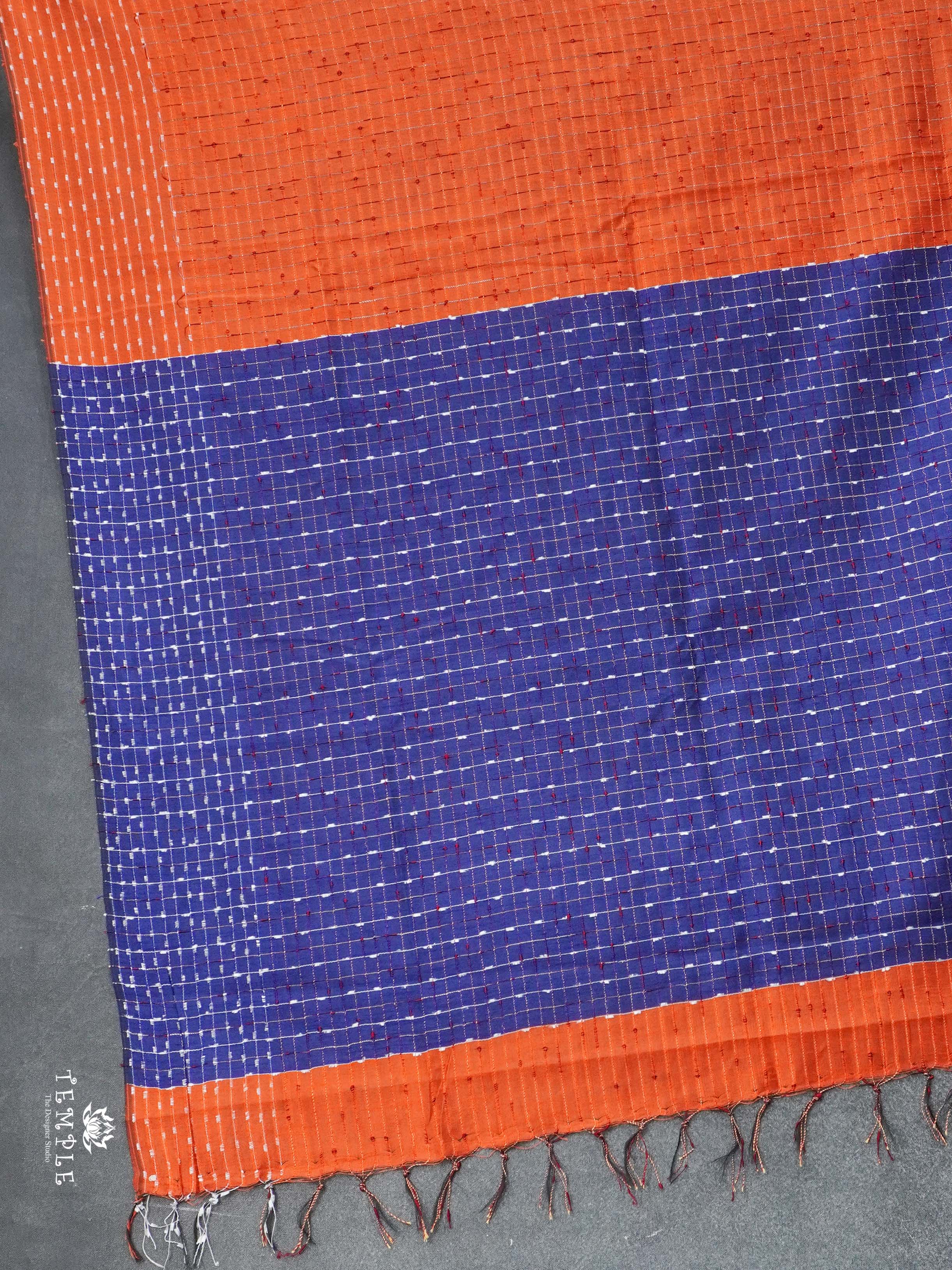 Handloom Tussar Silk Saree | TTDS2337