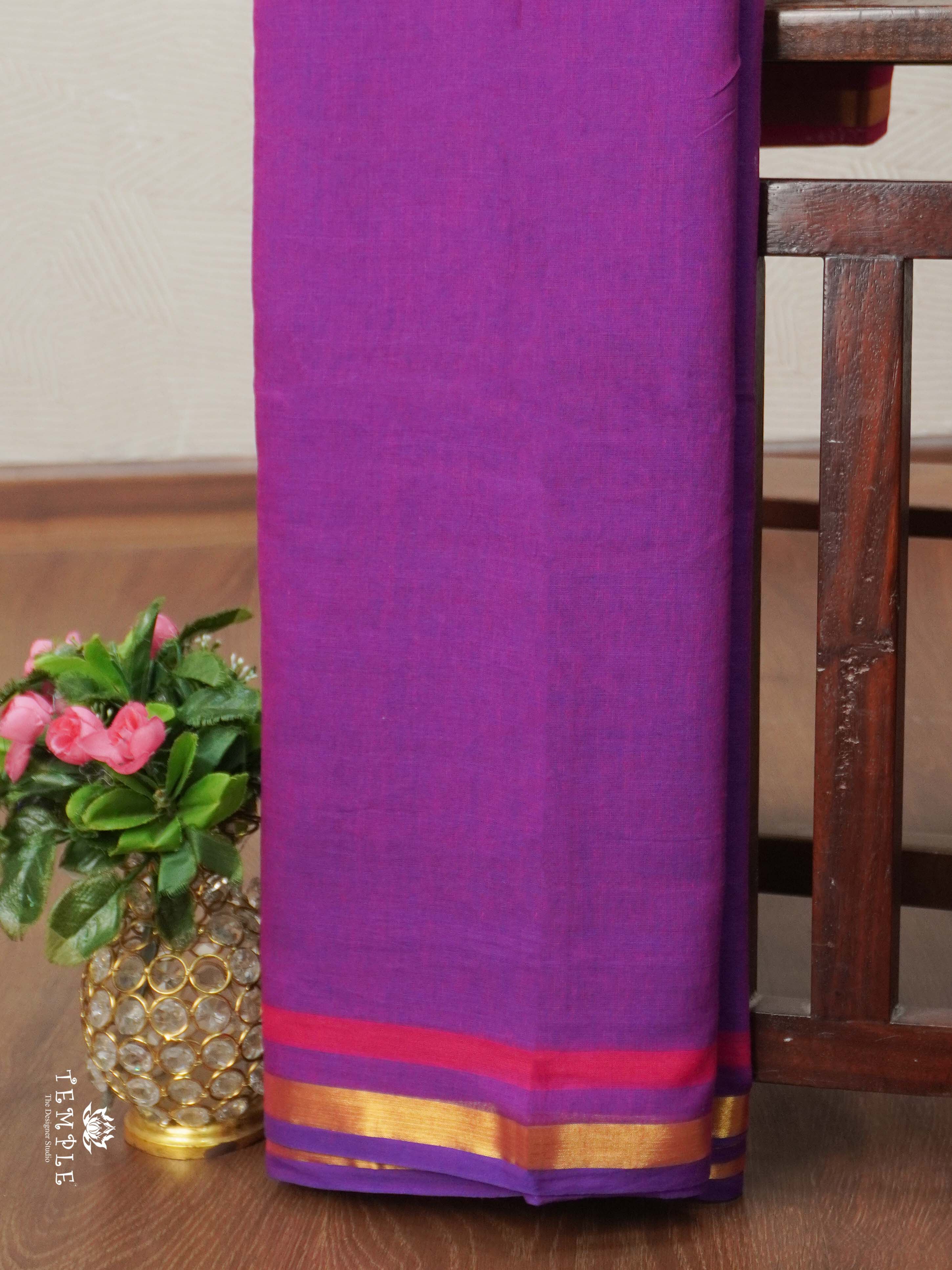 Mul Cotton Saree | TTDS2683